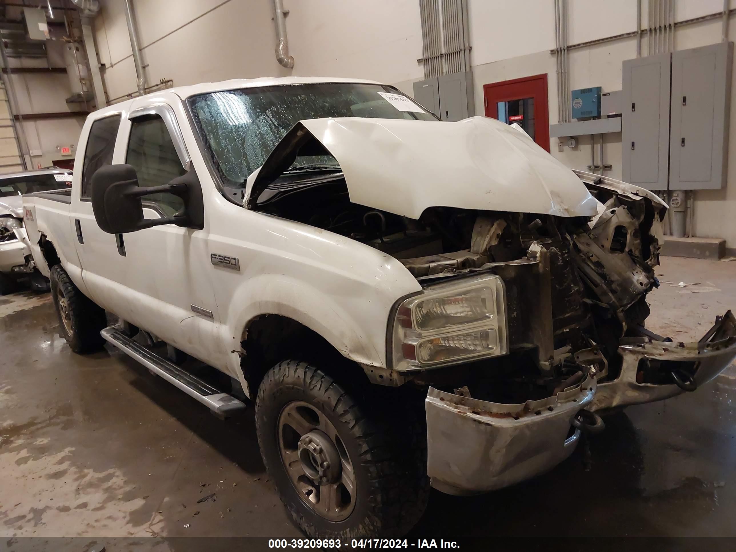 FORD F350 2007 1ftww31p37eb37906