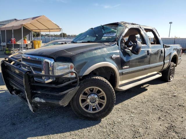 FORD F350 2005 1ftww31p45ea94903