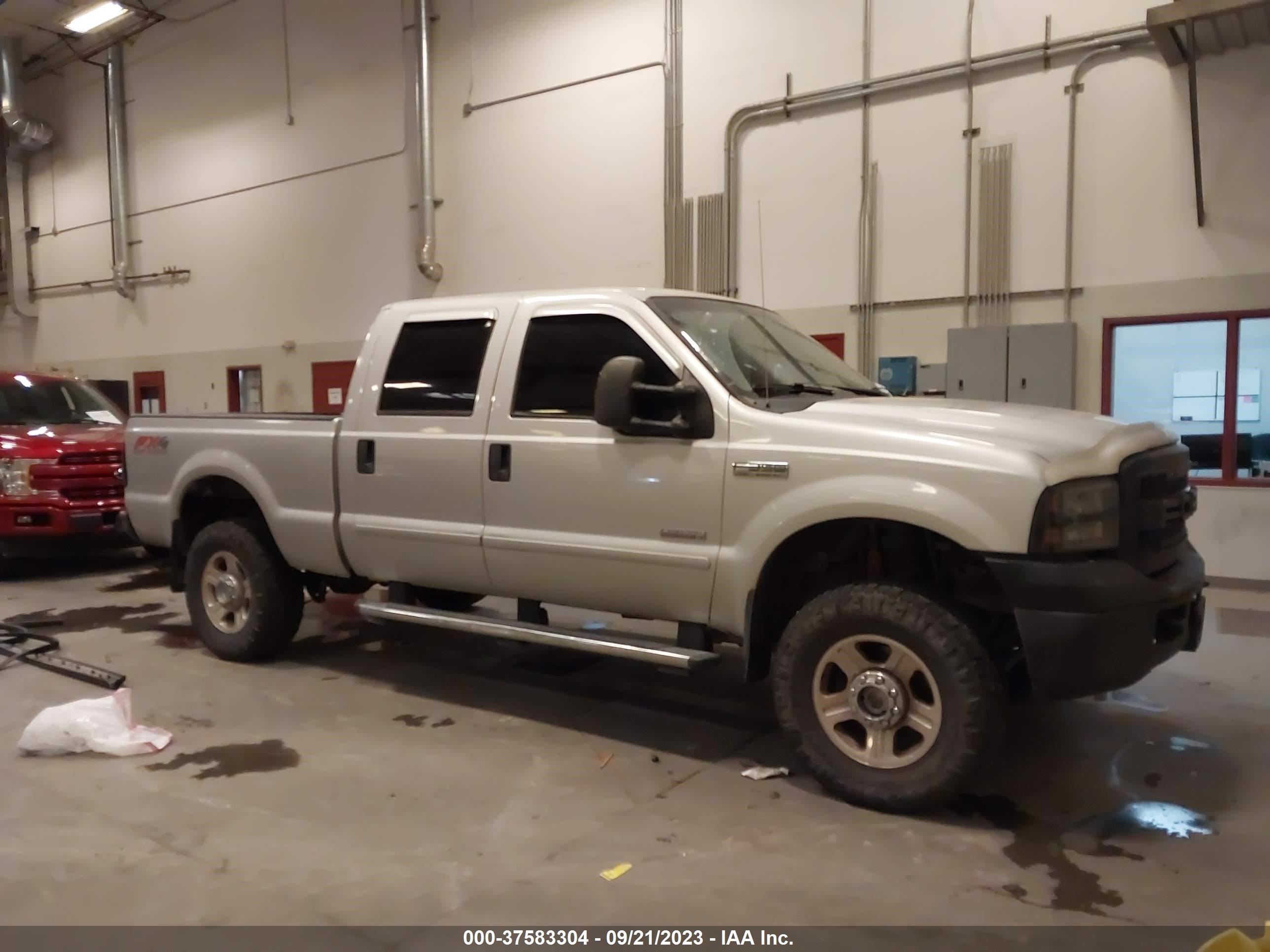 FORD F350 2005 1ftww31p45ec16109