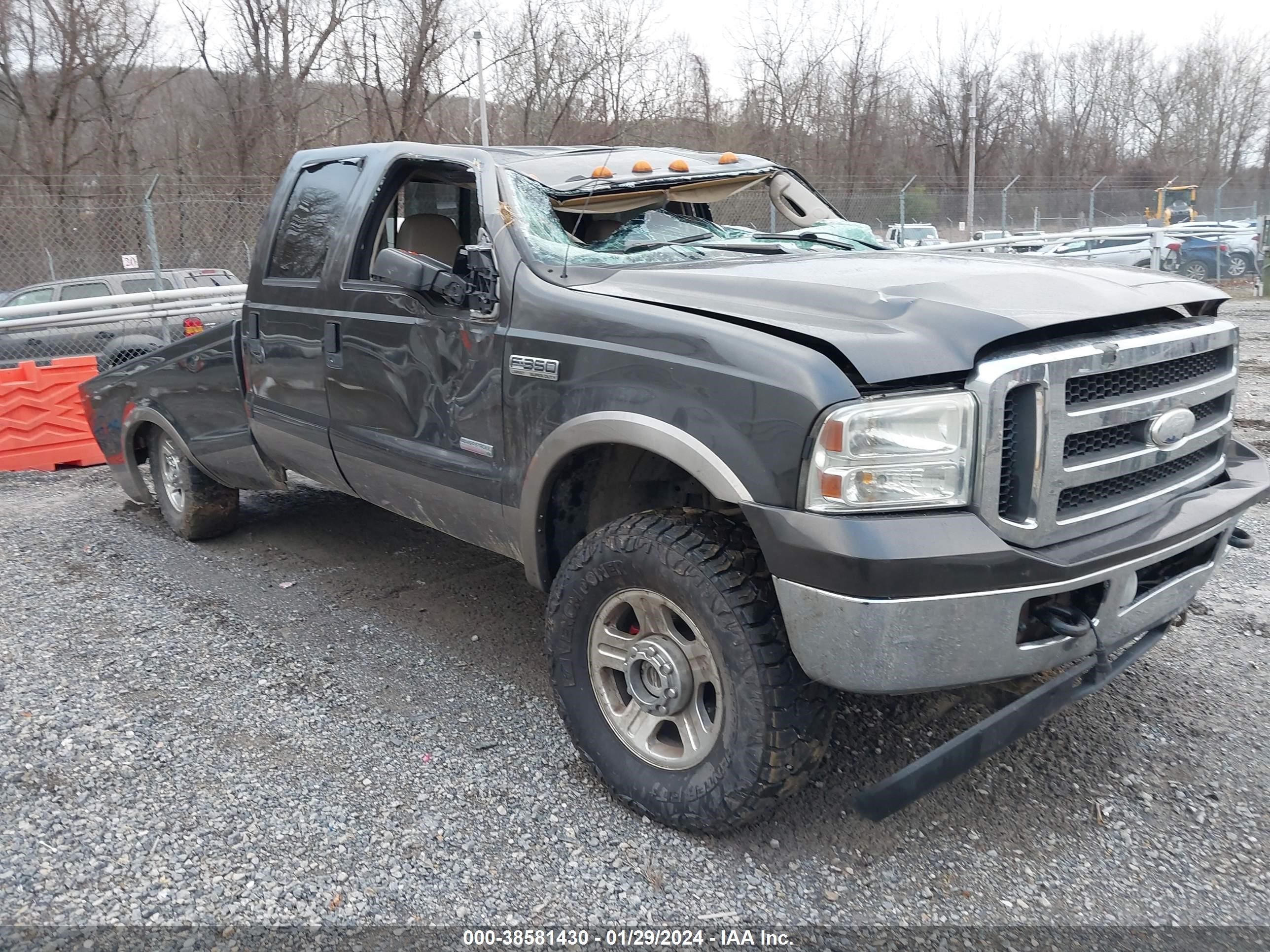 FORD F350 2005 1ftww31p45ed24911