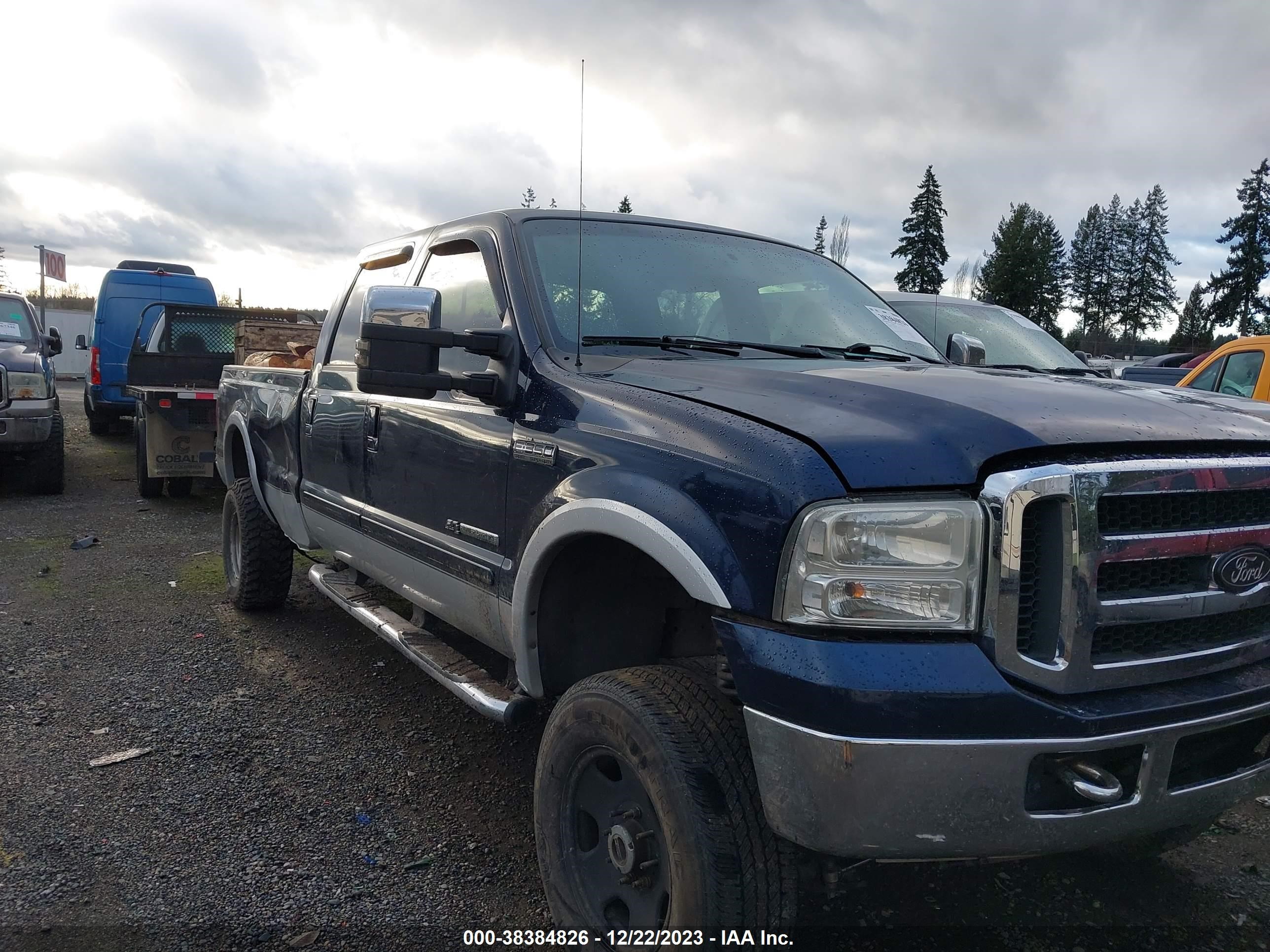 FORD F350 2006 1ftww31p46ea51616