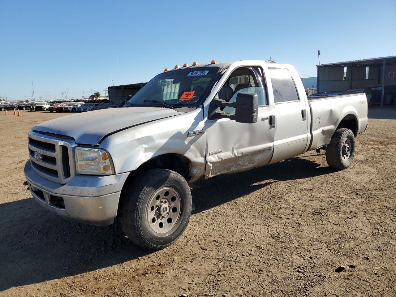 FORD F350 2006 1ftww31p46eb54714