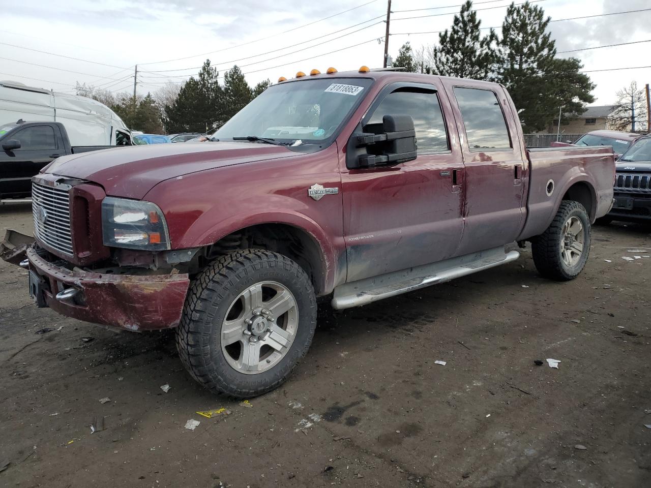 FORD F350 2006 1ftww31p46ec29671