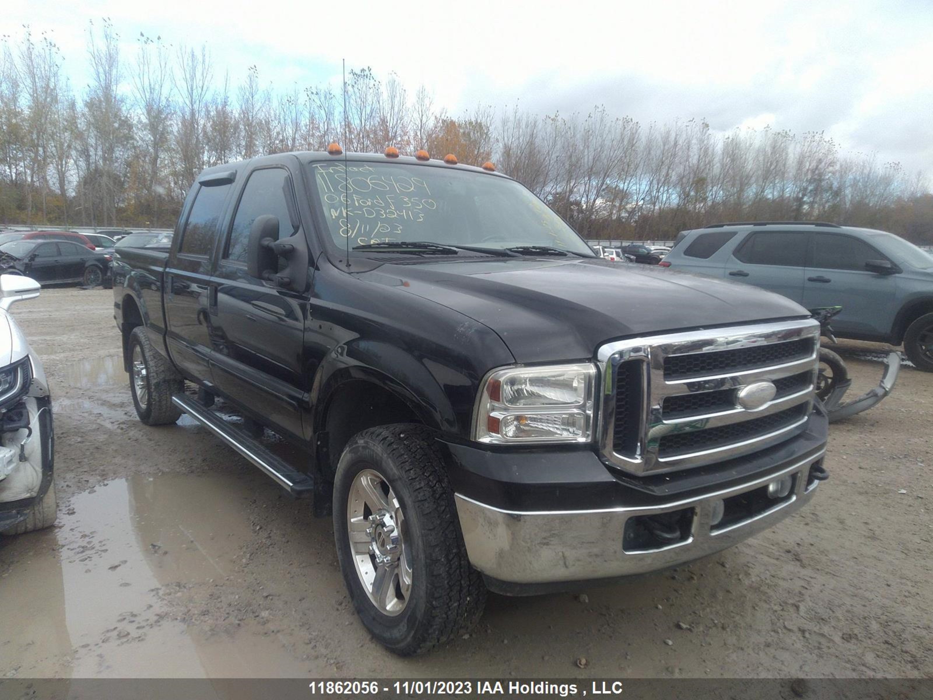 FORD F350 2006 1ftww31p46ed32413