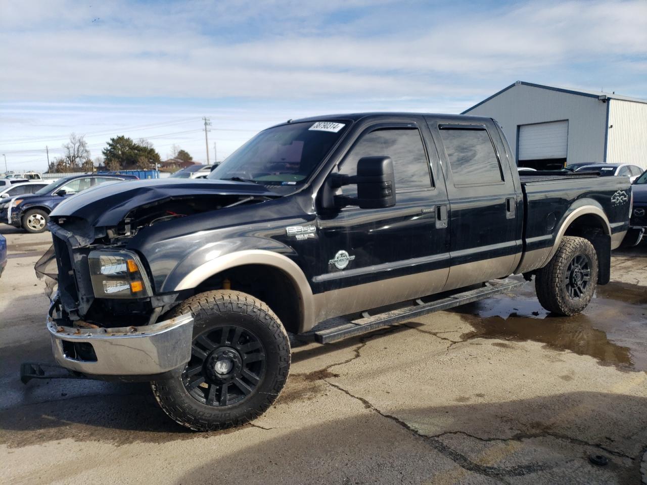 FORD F350 2006 1ftww31p46ed64164