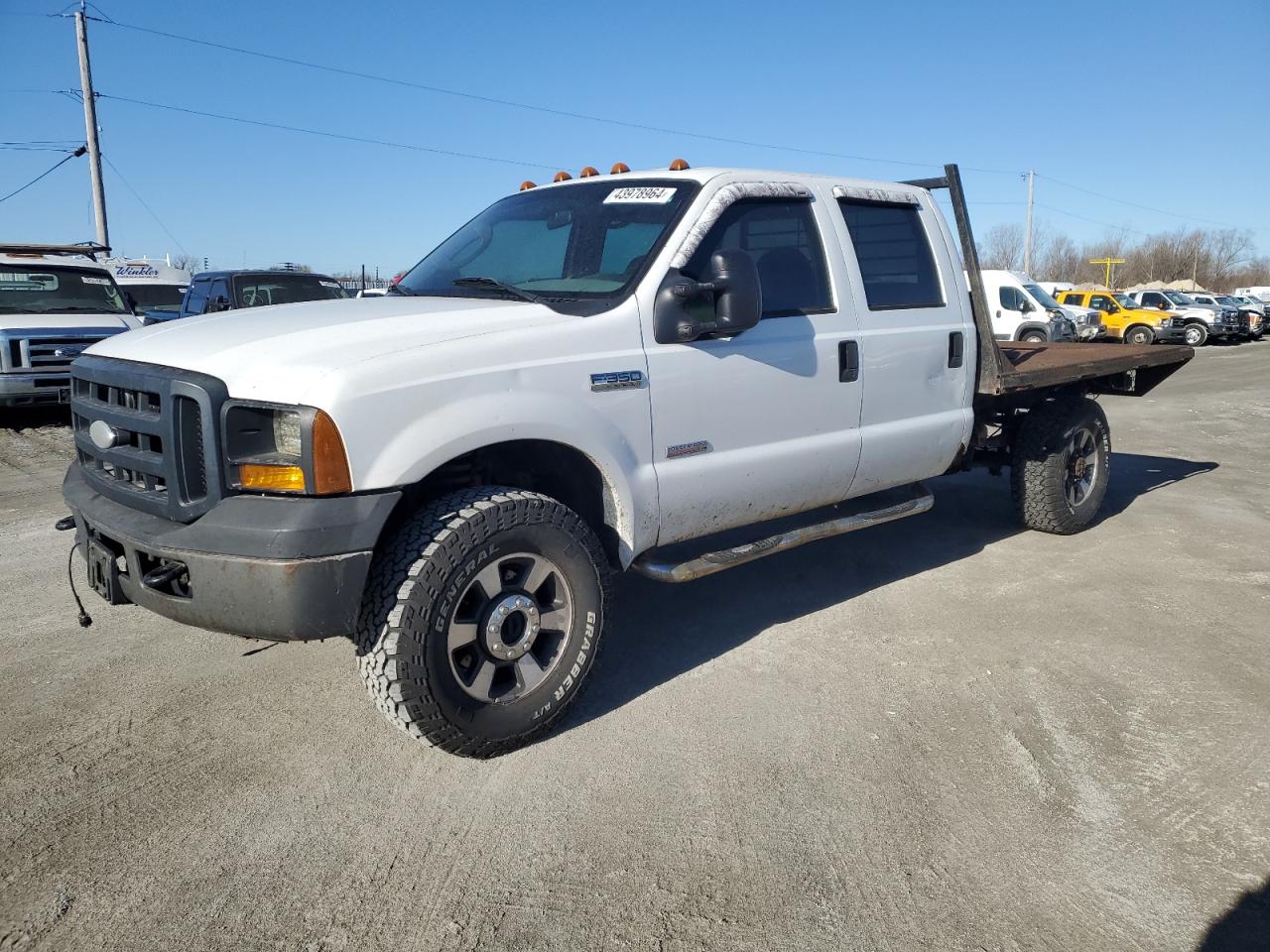 FORD F350 2006 1ftww31p46ed75309