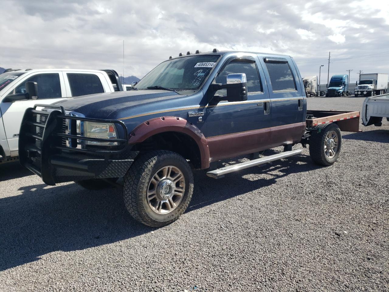 FORD F350 2007 1ftww31p47ea30623