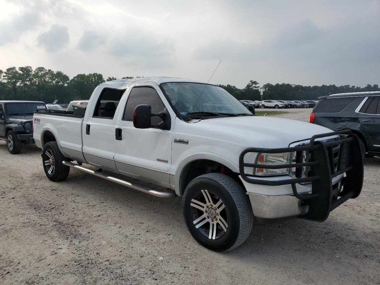 FORD F350 2007 1ftww31p47ea59281