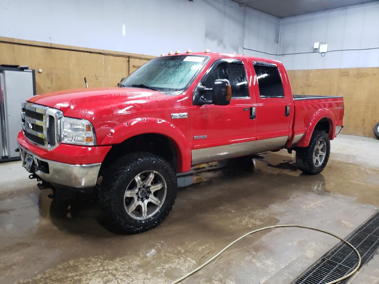 FORD F350 2005 1ftww31p55ea87085