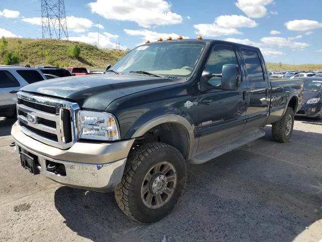 FORD F350 SRW S 2005 1ftww31p55eb39007