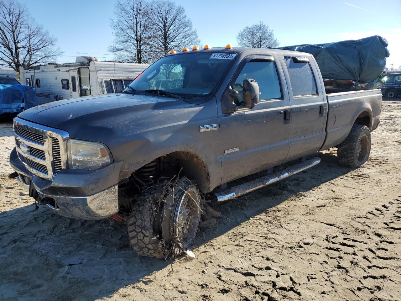 FORD F350 2005 1ftww31p55ed13559