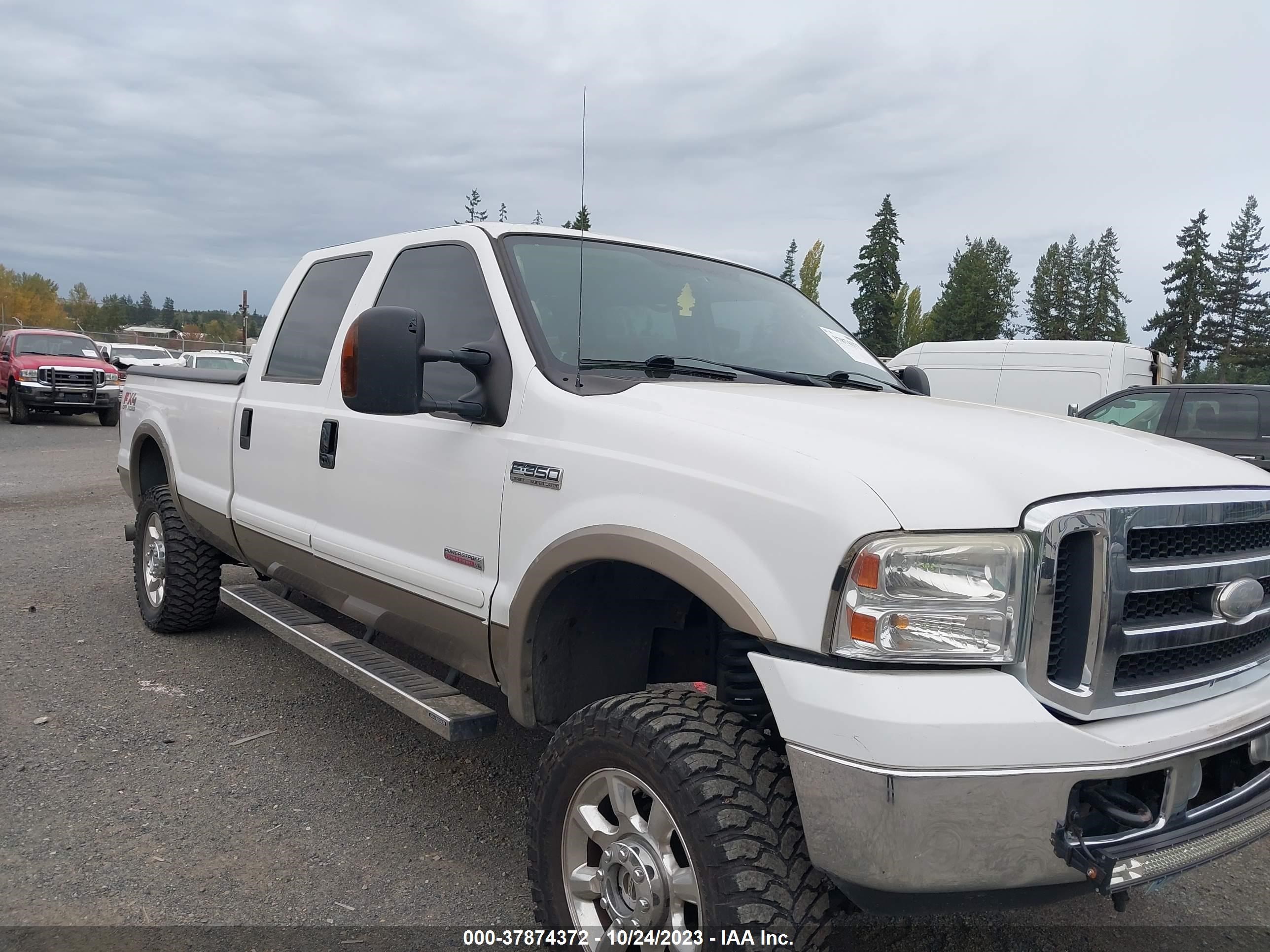 FORD F350 2006 1ftww31p56ea15224