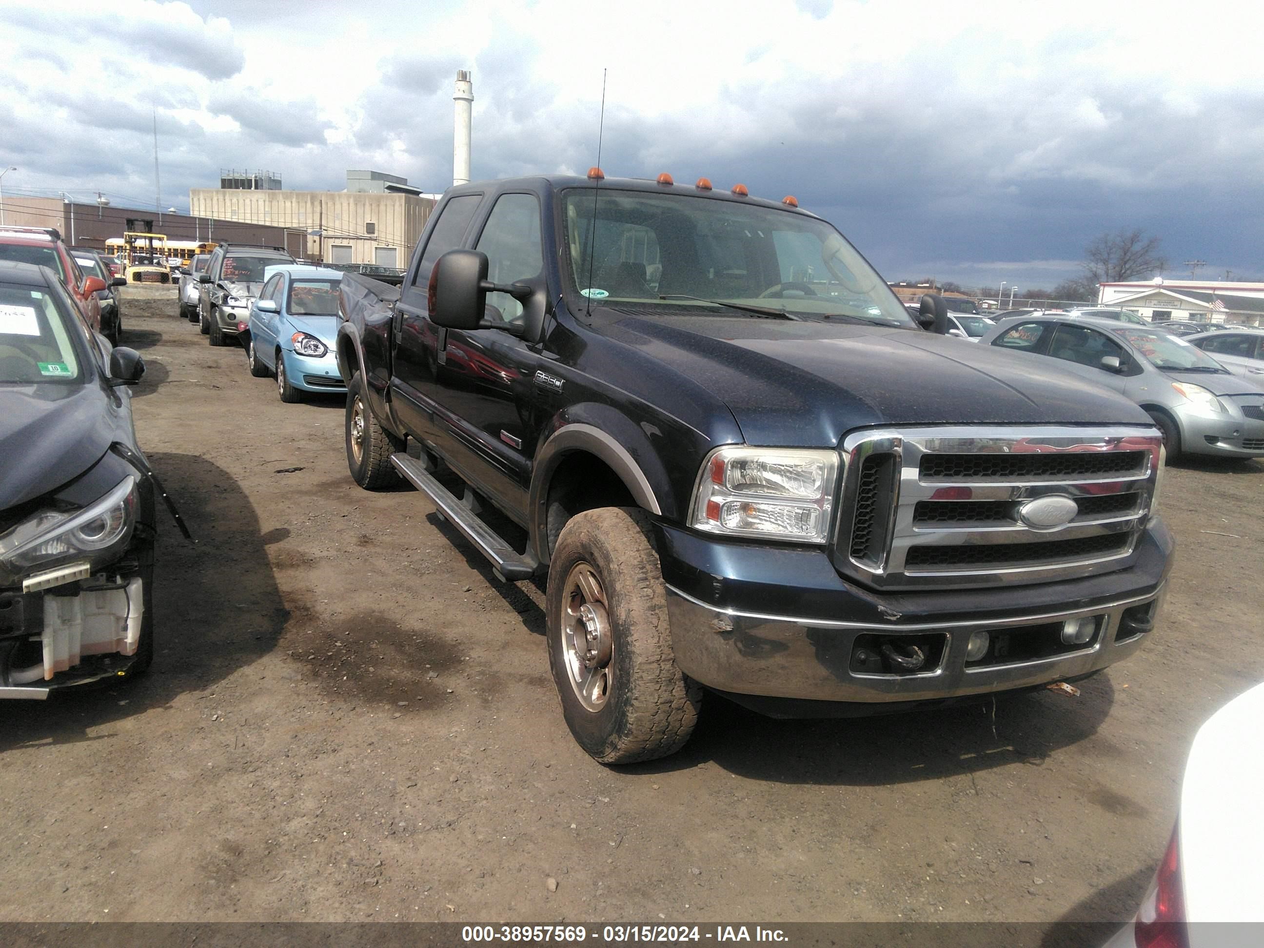 FORD F350 2006 1ftww31p56ec31932