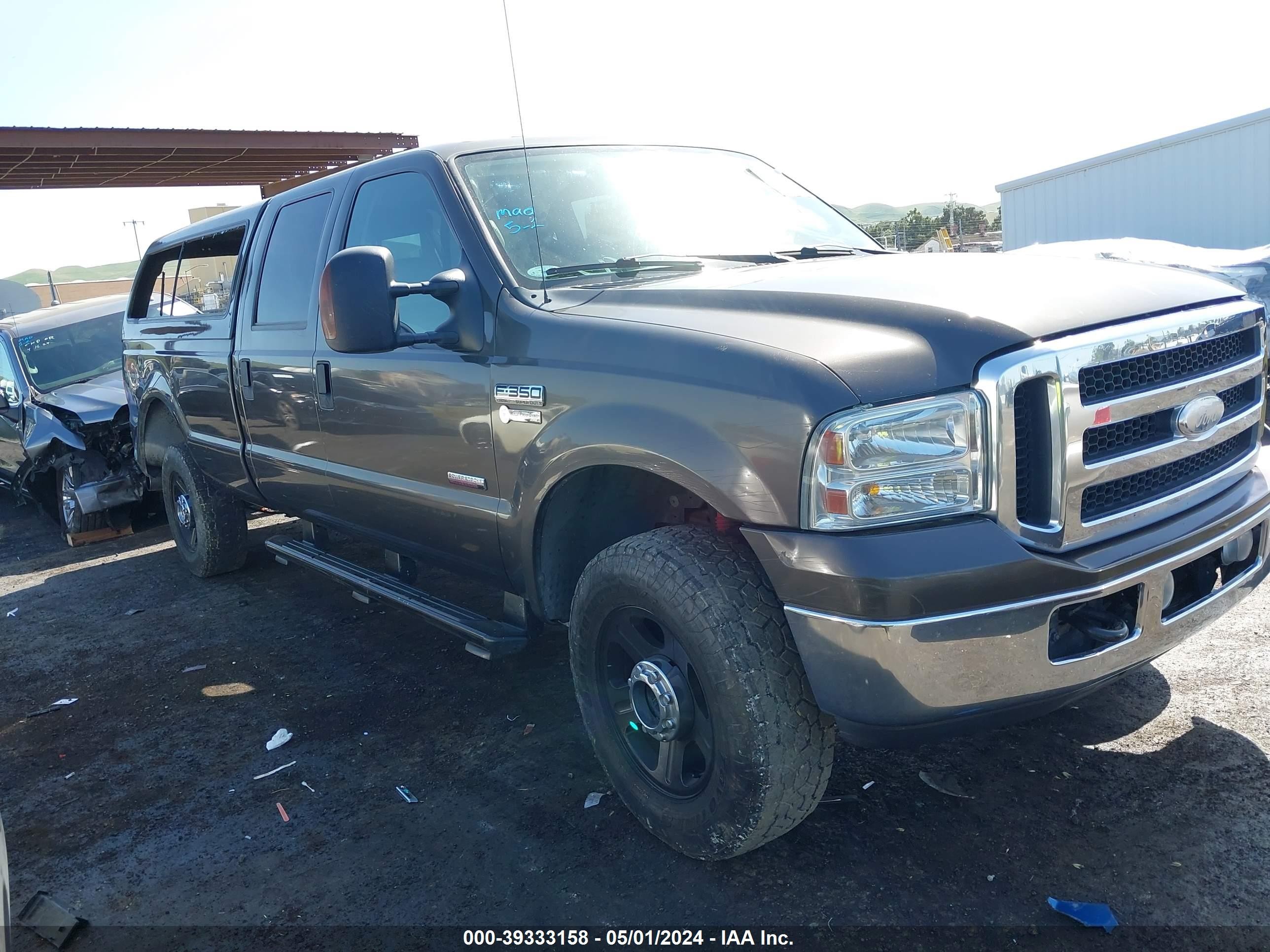 FORD F350 2006 1ftww31p56ed37104