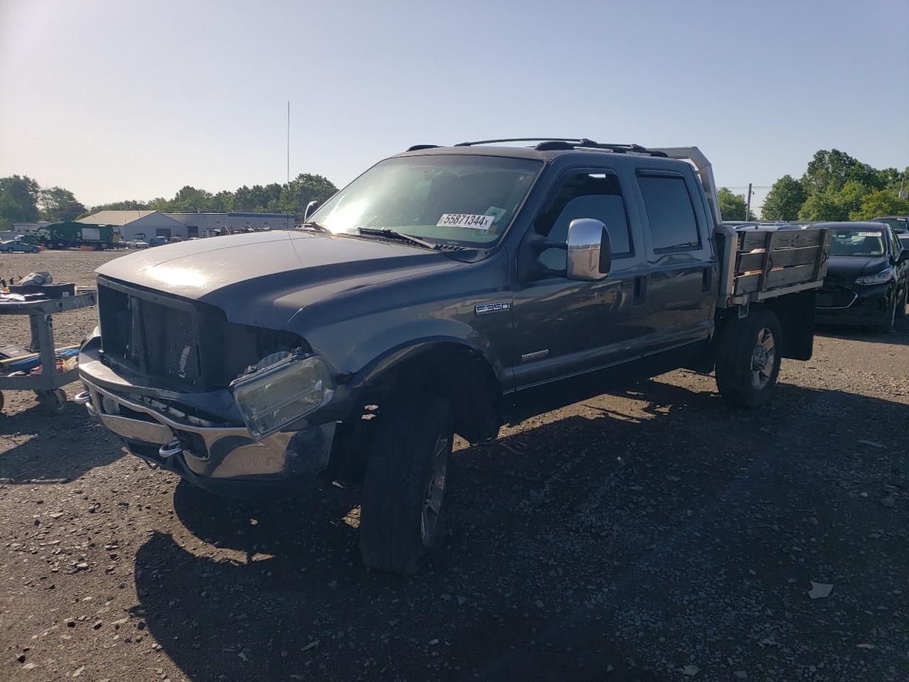 FORD F350 2006 1ftww31p56ed74055