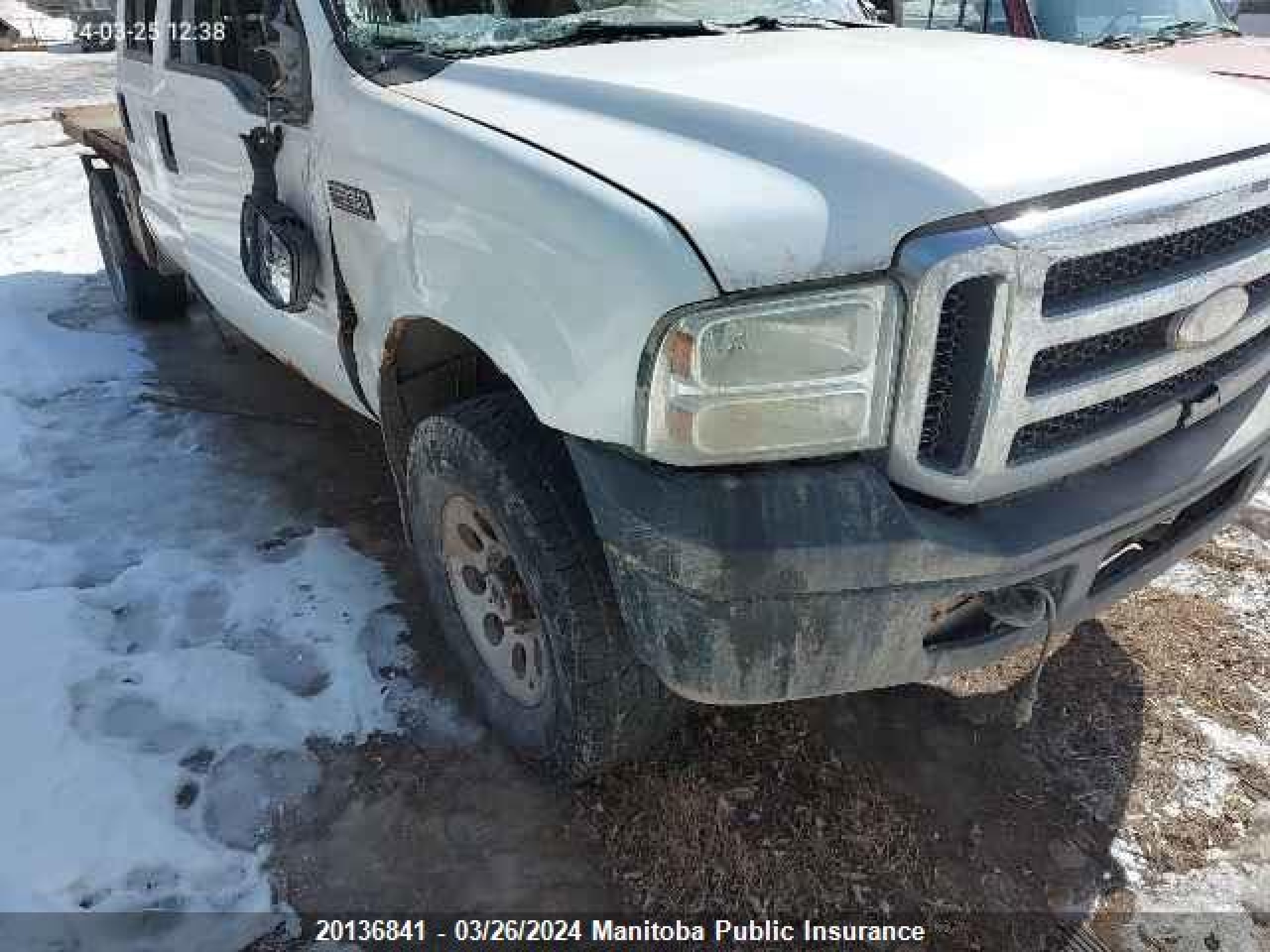 FORD NULL 2007 1ftww31p57ea23647