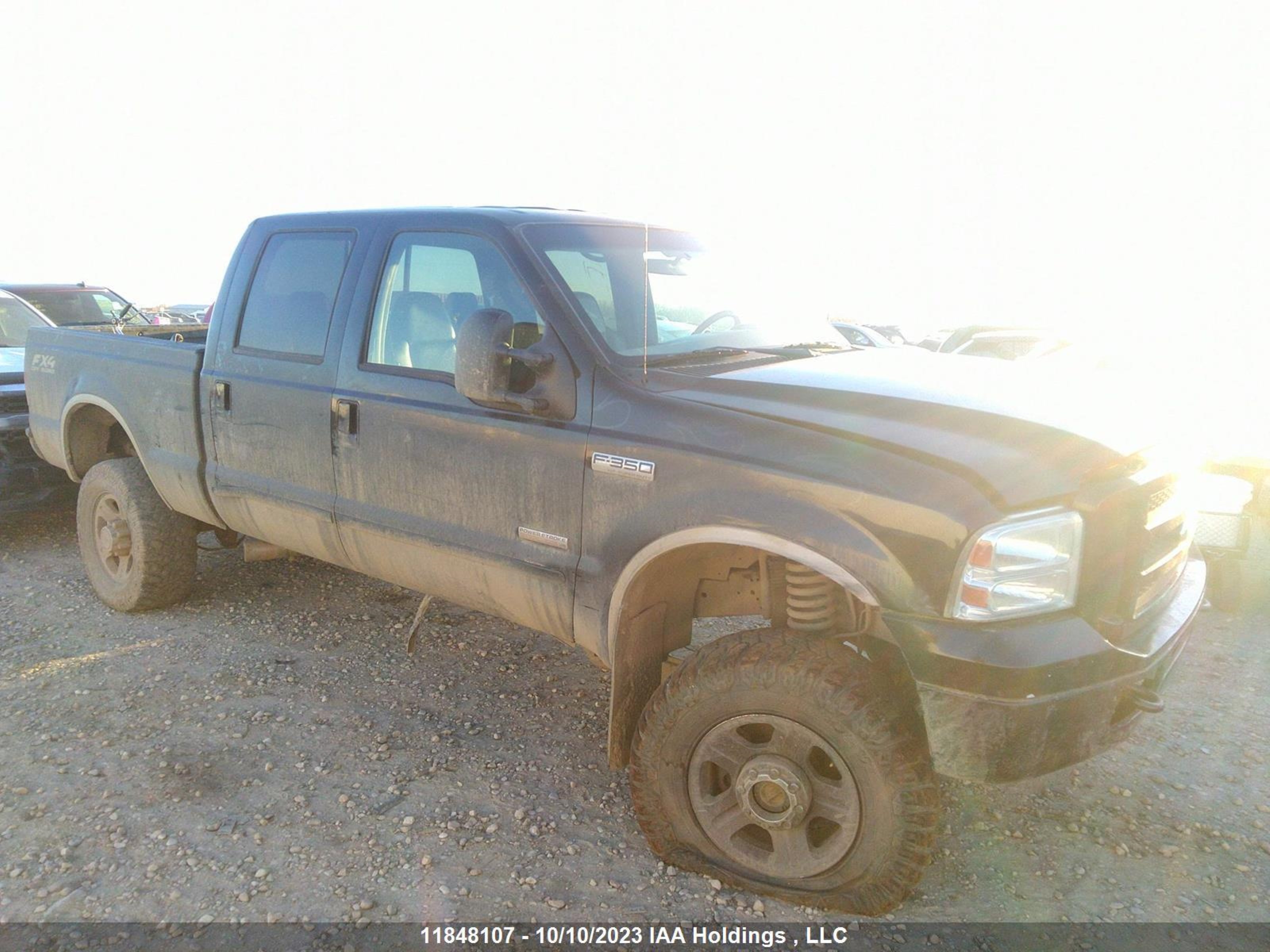 FORD F350 2007 1ftww31p57ea40531