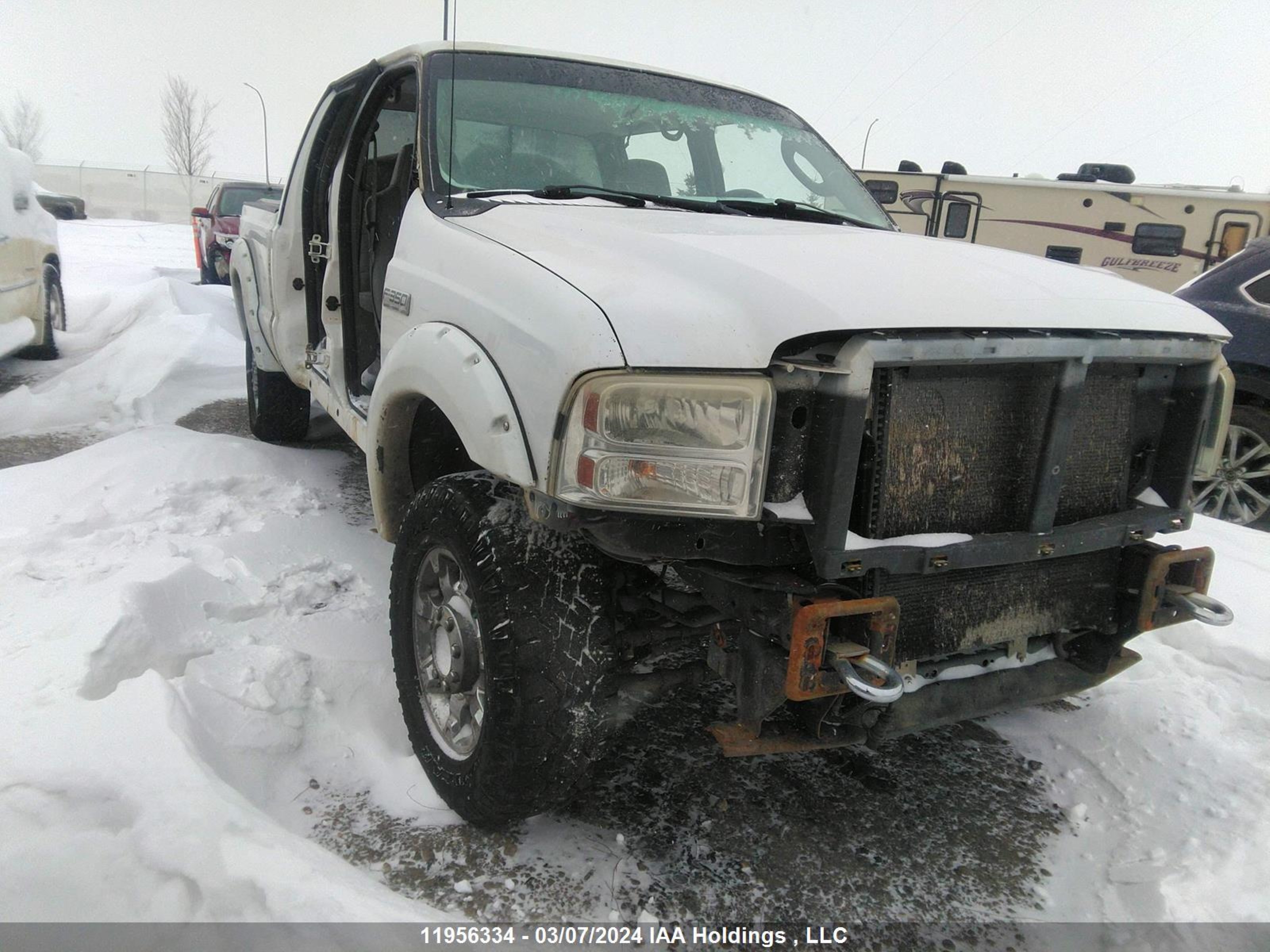 FORD F350 2007 1ftww31p57eb26972