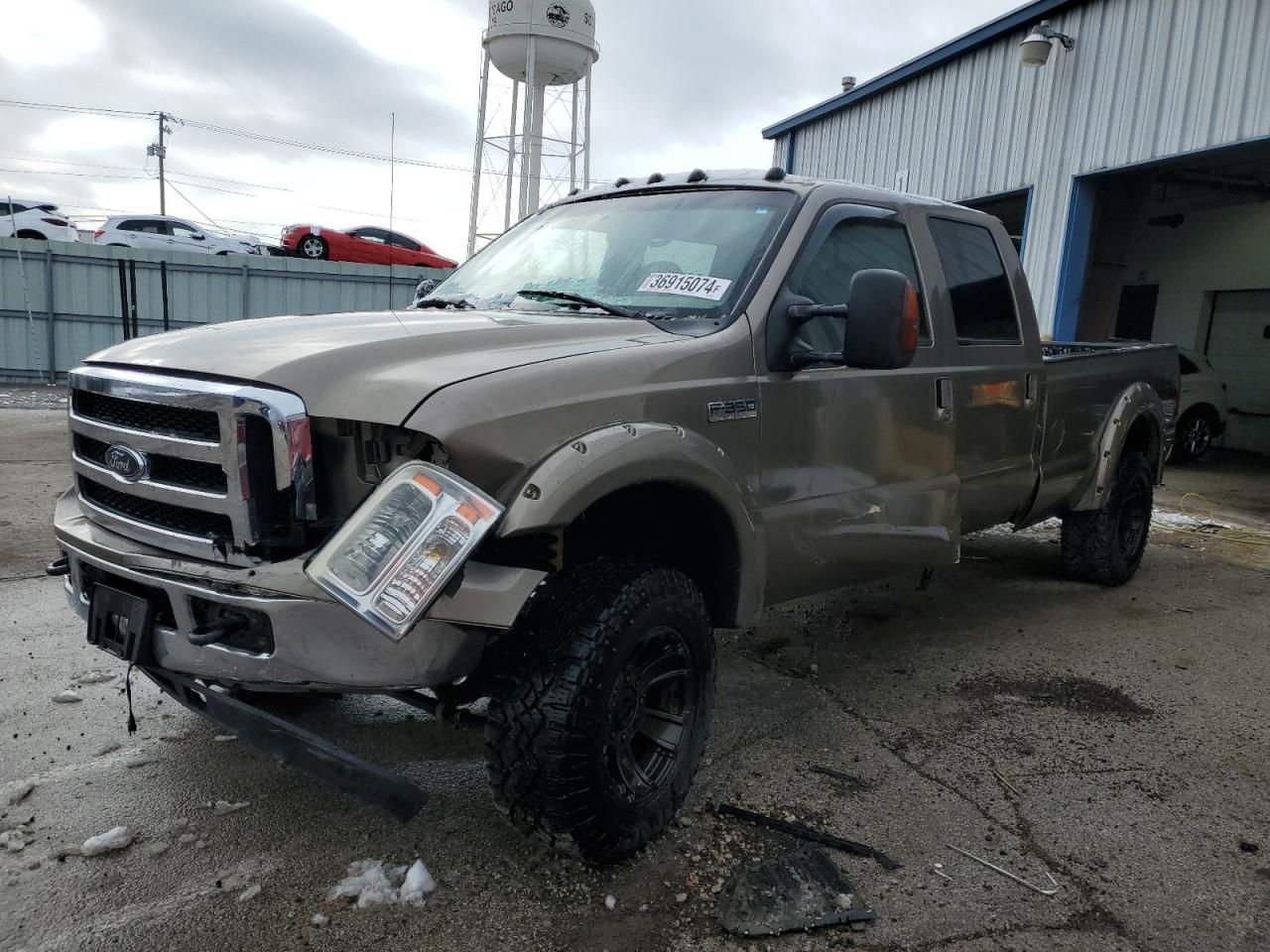 FORD F350 2007 1ftww31p57eb49703