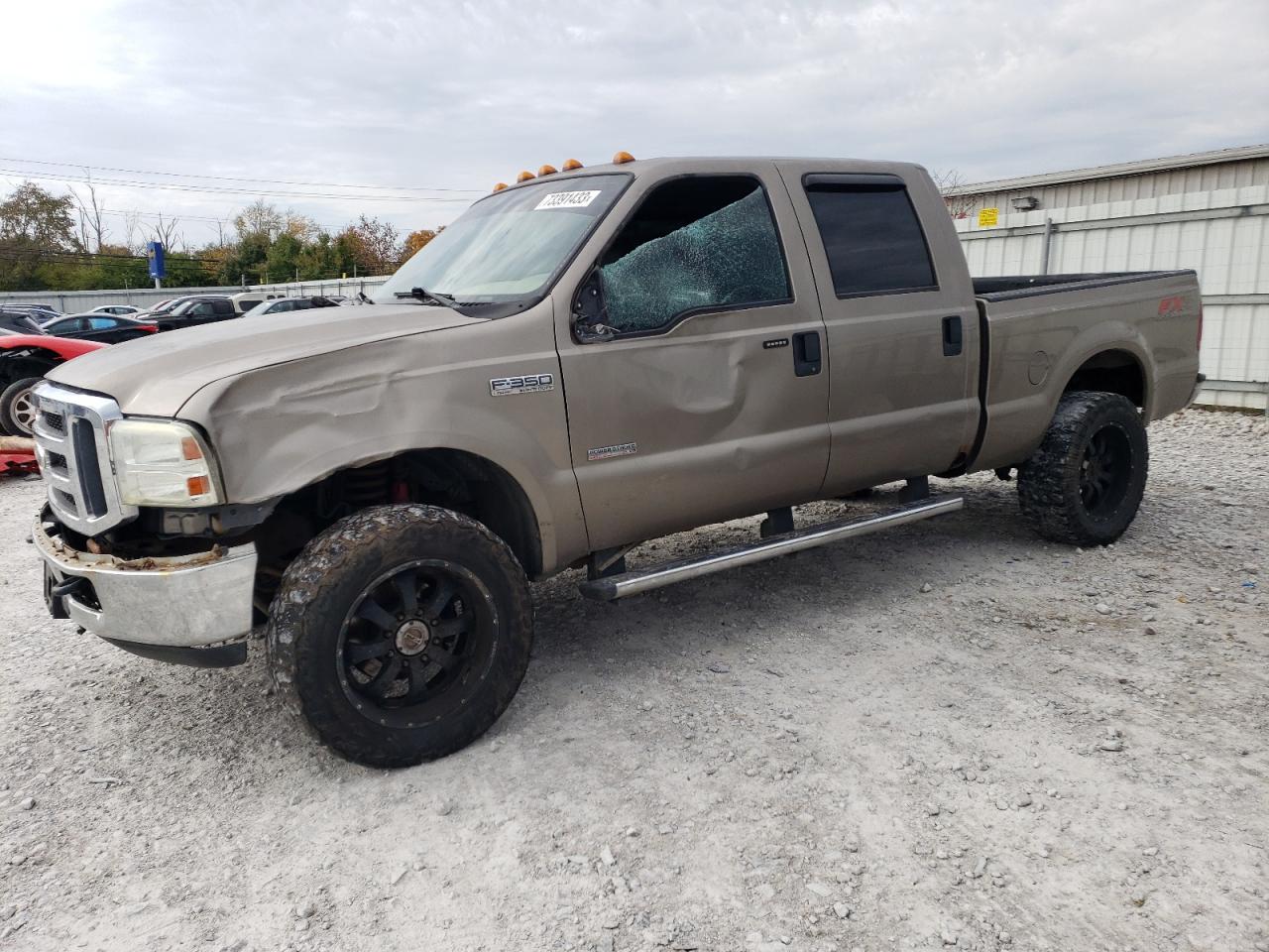 FORD F350 2005 1ftww31p65ea06417