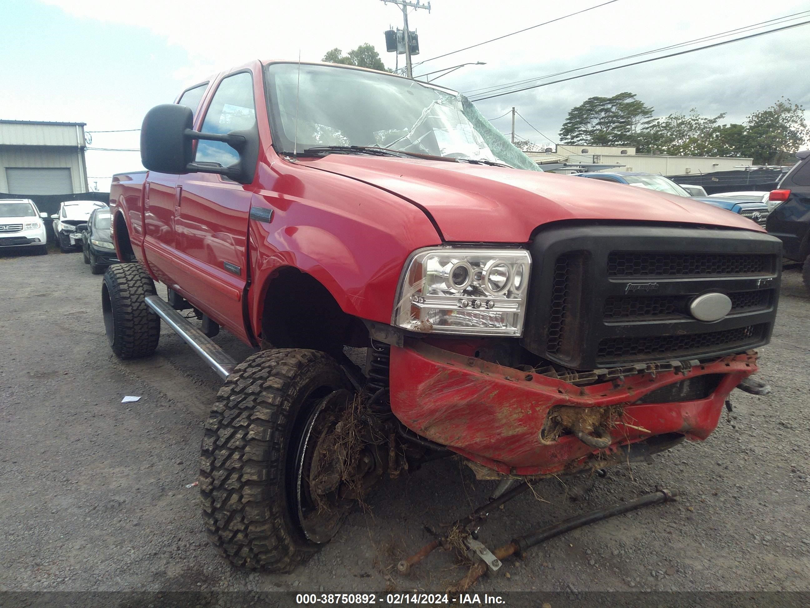 FORD F350 2005 1ftww31p65ea71493