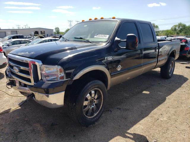 FORD F350 2005 1ftww31p65eb21471