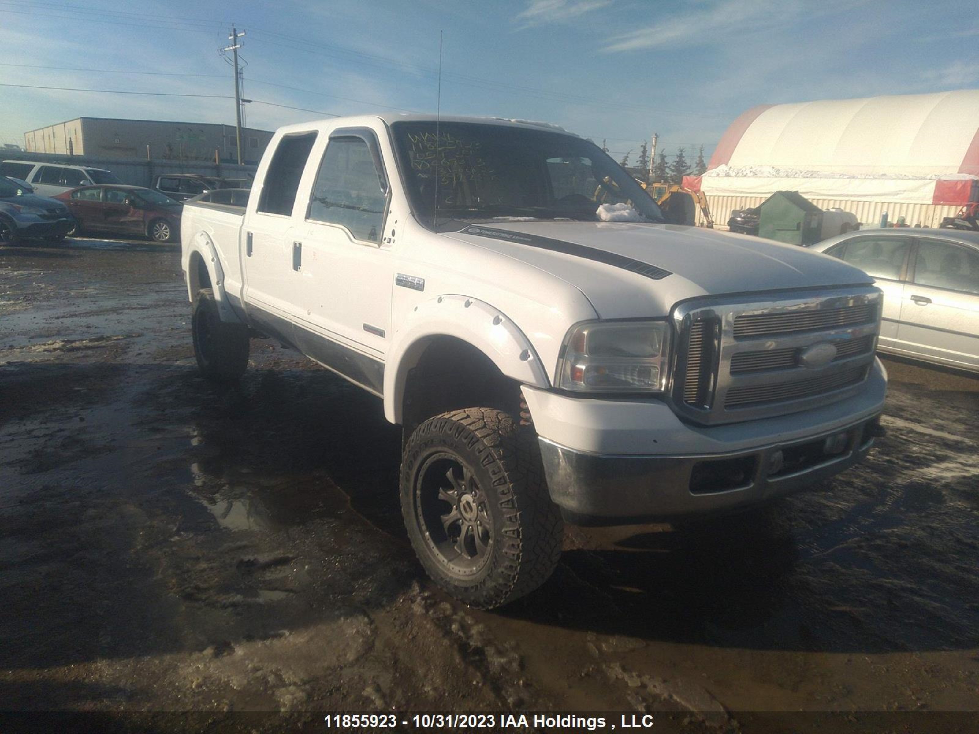 FORD F350 2005 1ftww31p65ec68373