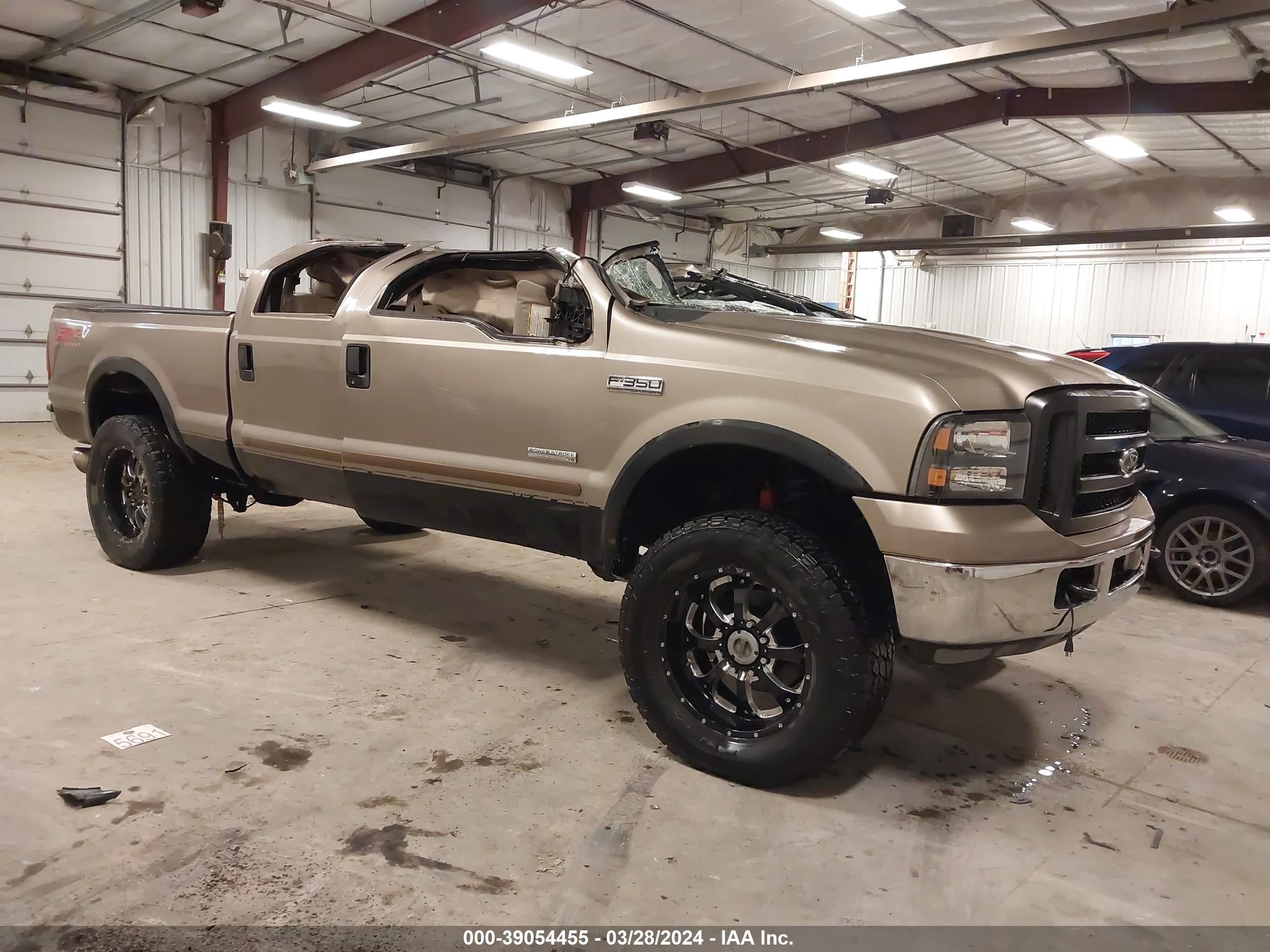 FORD F350 2005 1ftww31p65ec92527