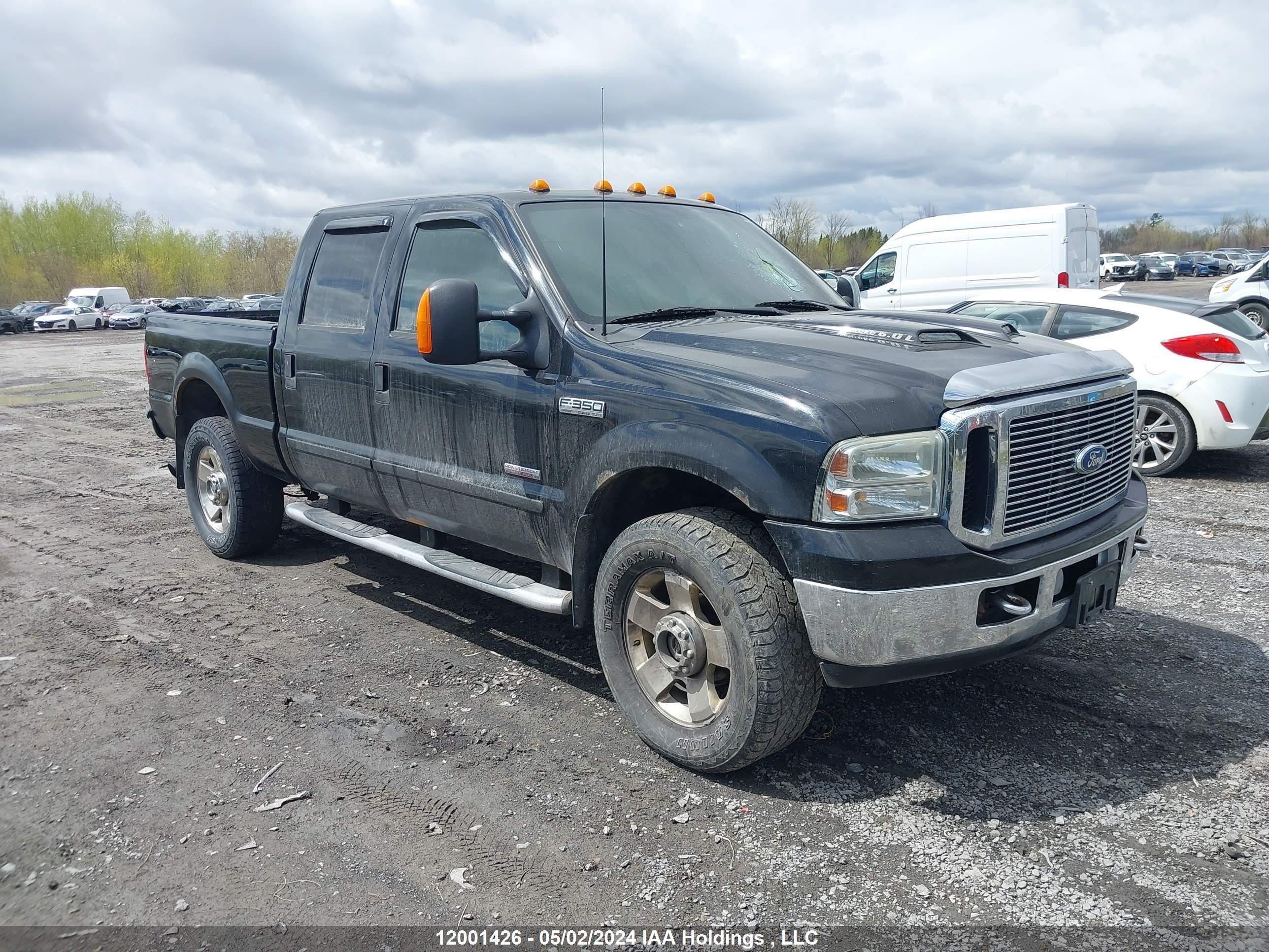 FORD F350 2006 1ftww31p66ea54176