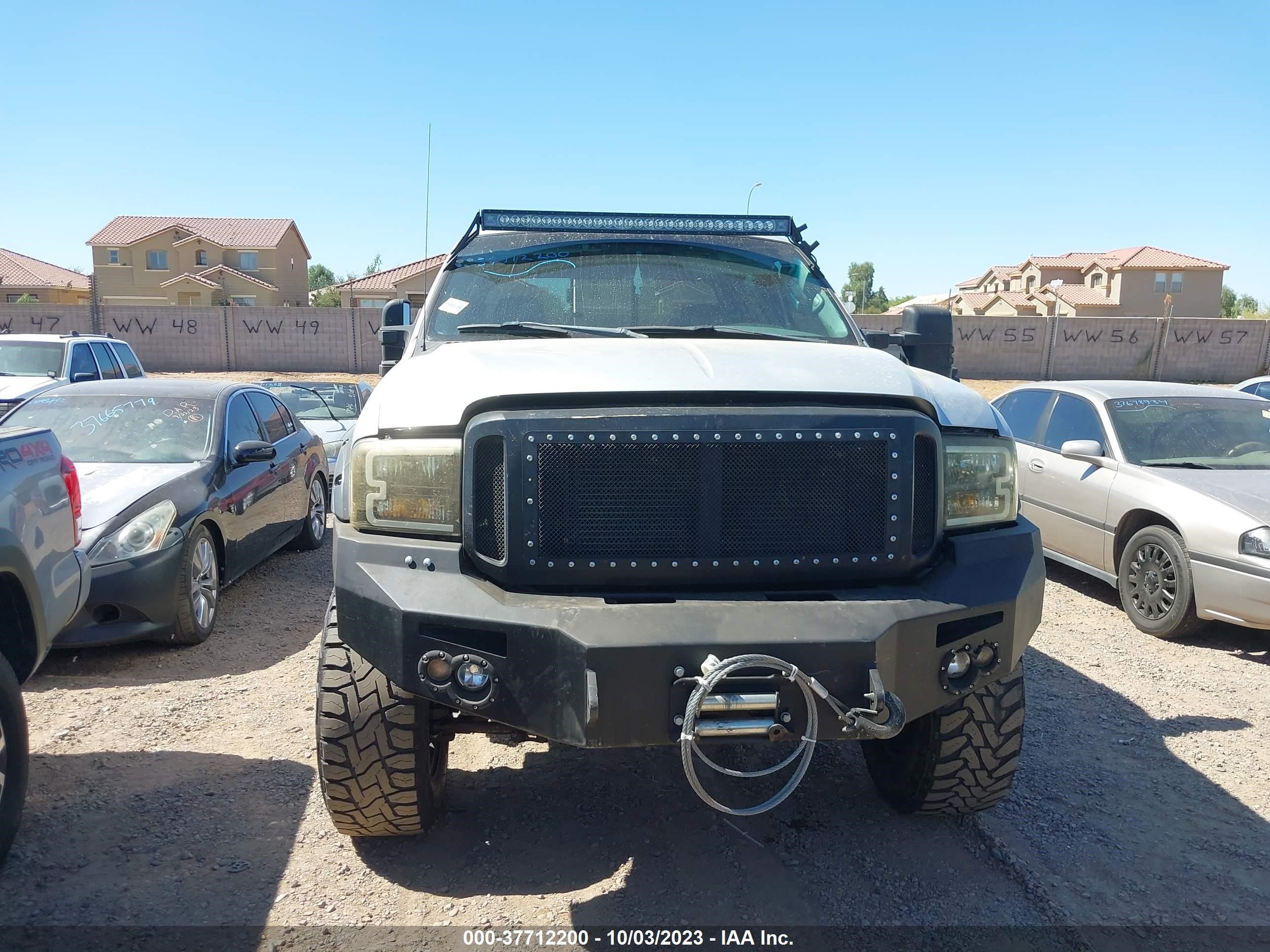 FORD F350 2006 1ftww31p66eb10620