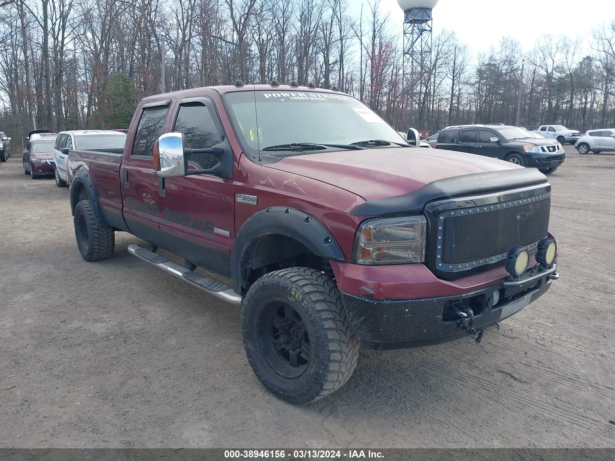 FORD F350 2006 1ftww31p66eb26736