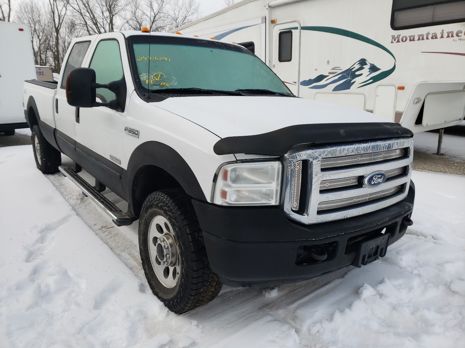 FORD F350 SRW S 2006 1ftww31p66ec08028