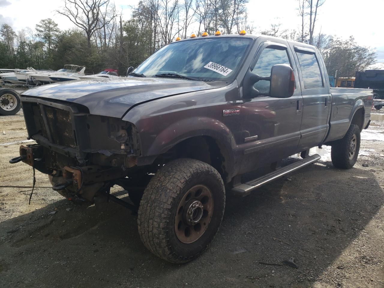 FORD F350 2006 1ftww31p66ec98328