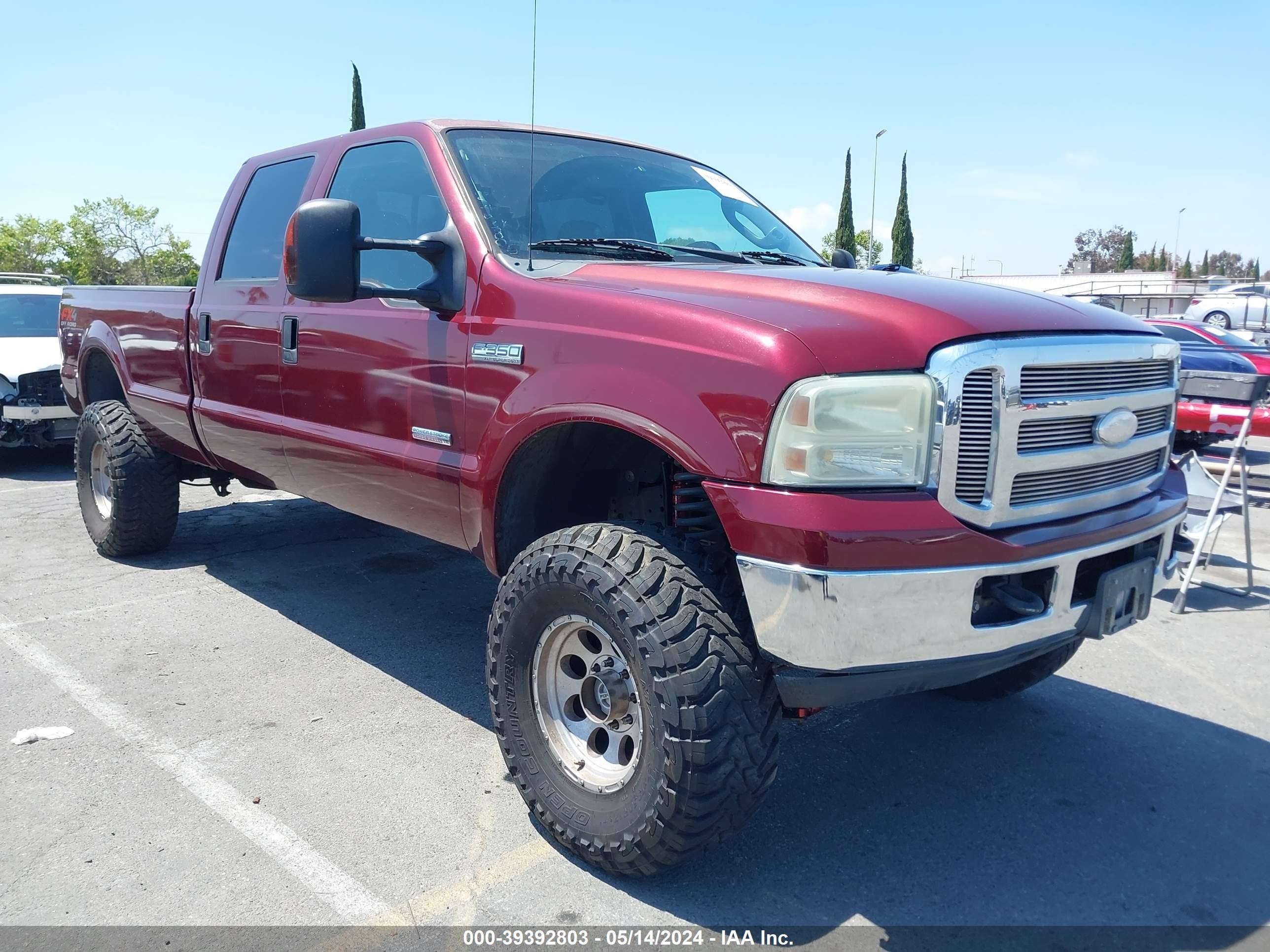 FORD F350 2007 1ftww31p67ea11894