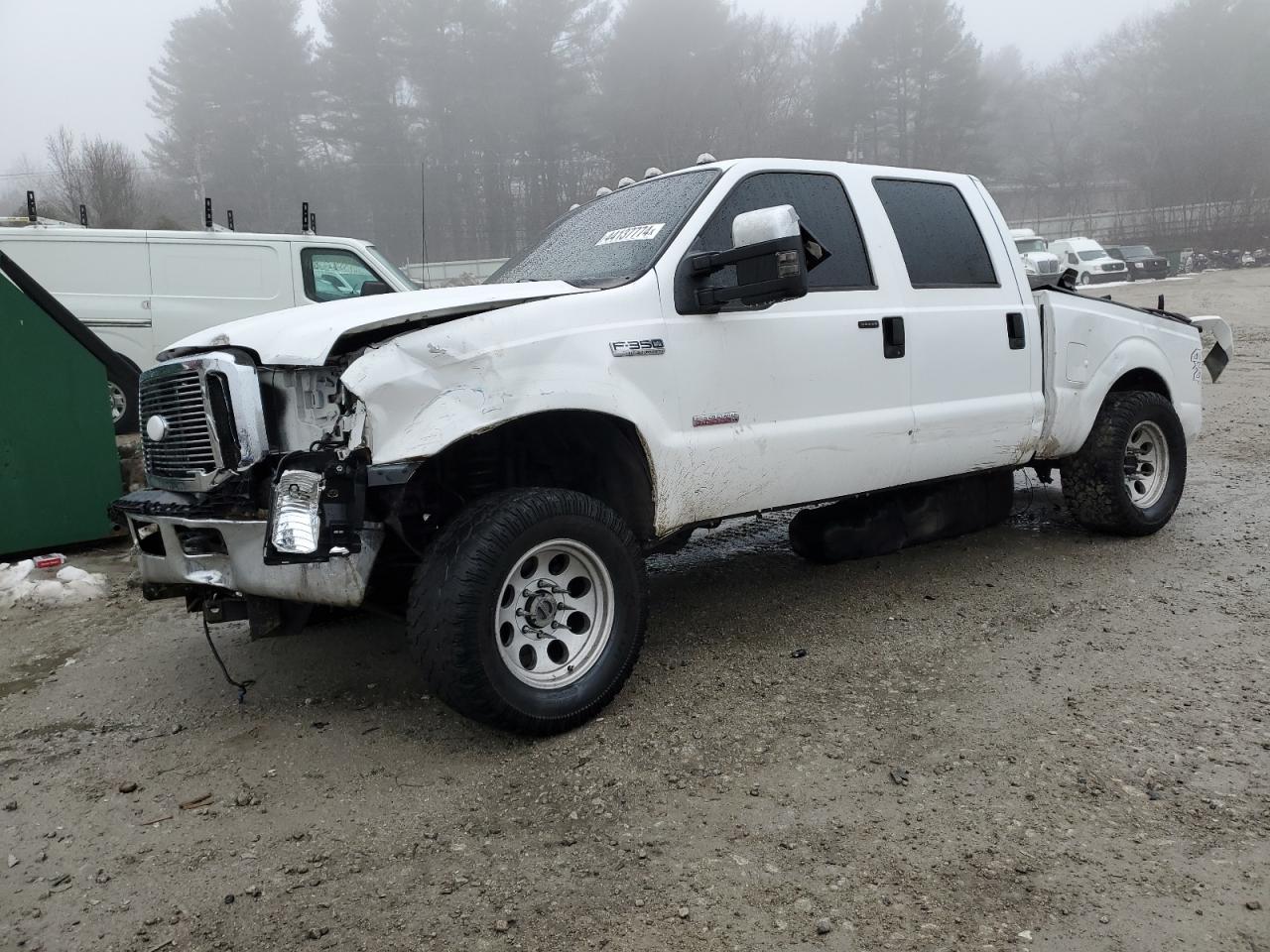 FORD F350 2007 1ftww31p67eb25863