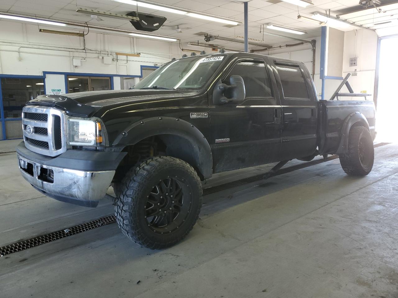 FORD F350 2007 1ftww31p67eb51430