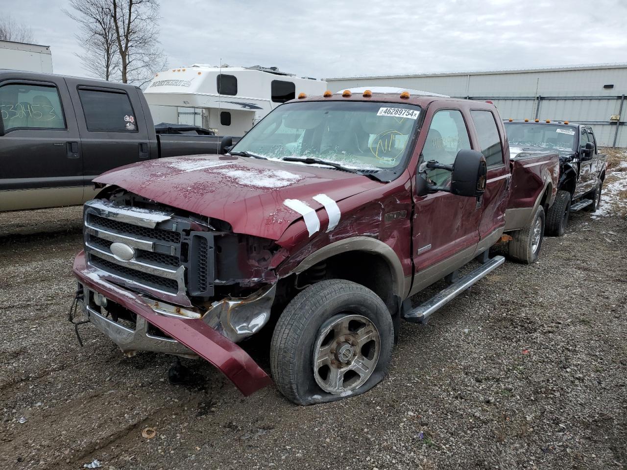 FORD F350 2005 1ftww31p75ea81370