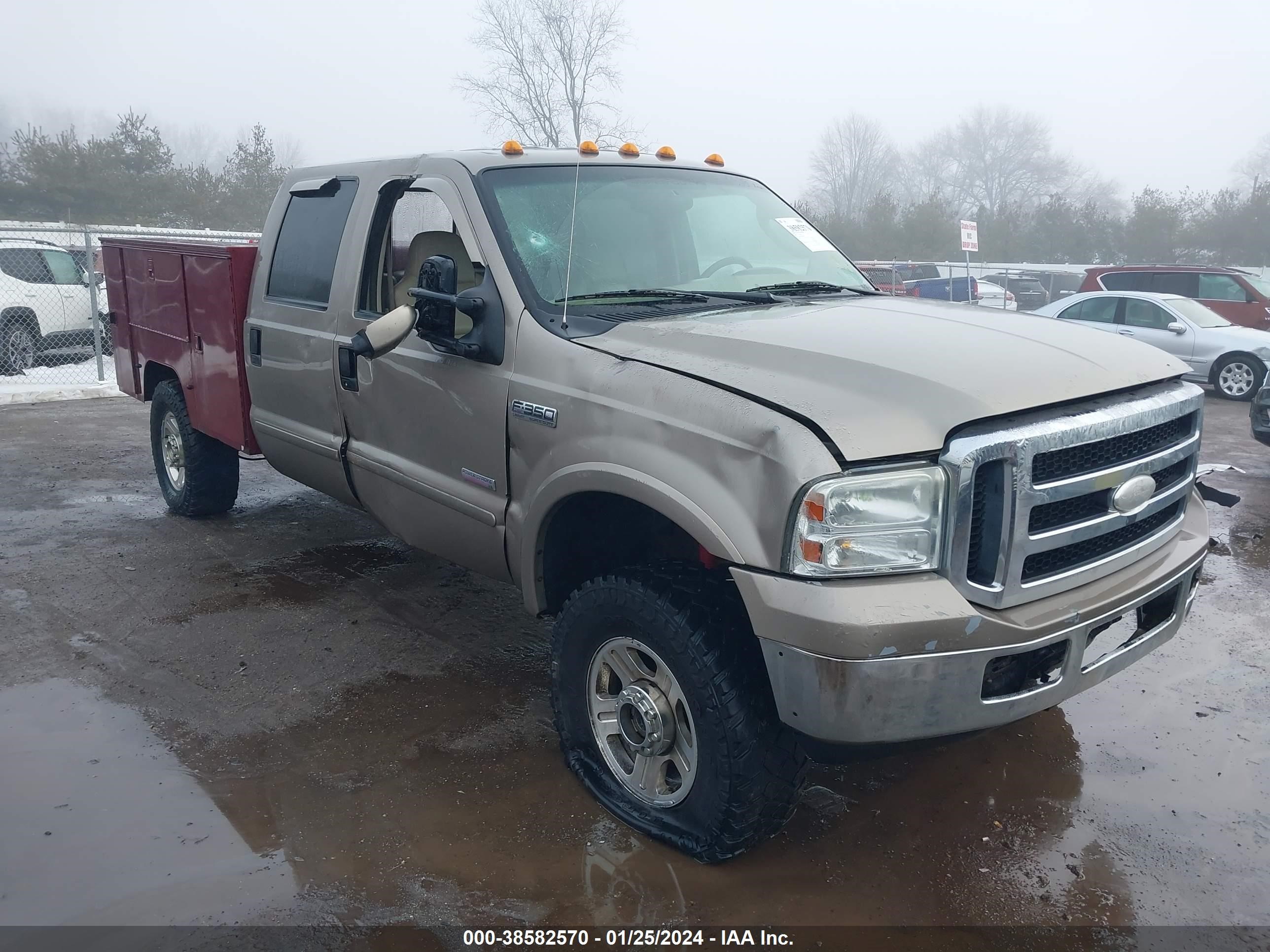 FORD F350 2005 1ftww31p75eb43916