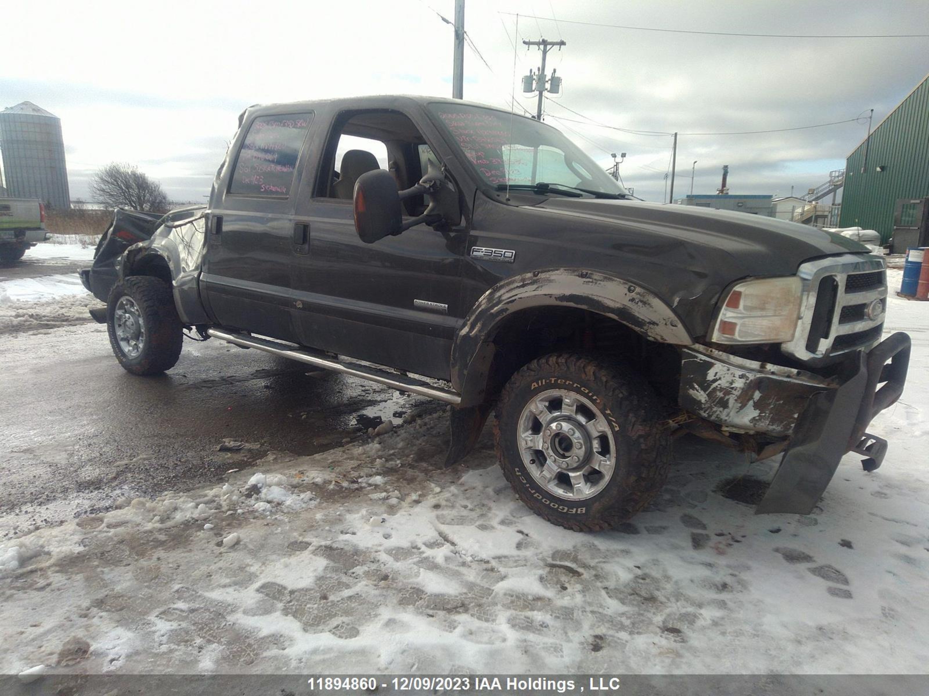 FORD F350 2005 1ftww31p75eb46069