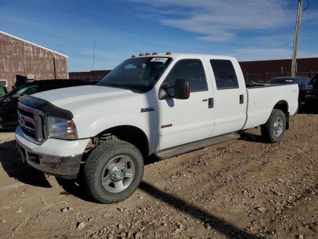 FORD F350 2005 1ftww31p75ed36129