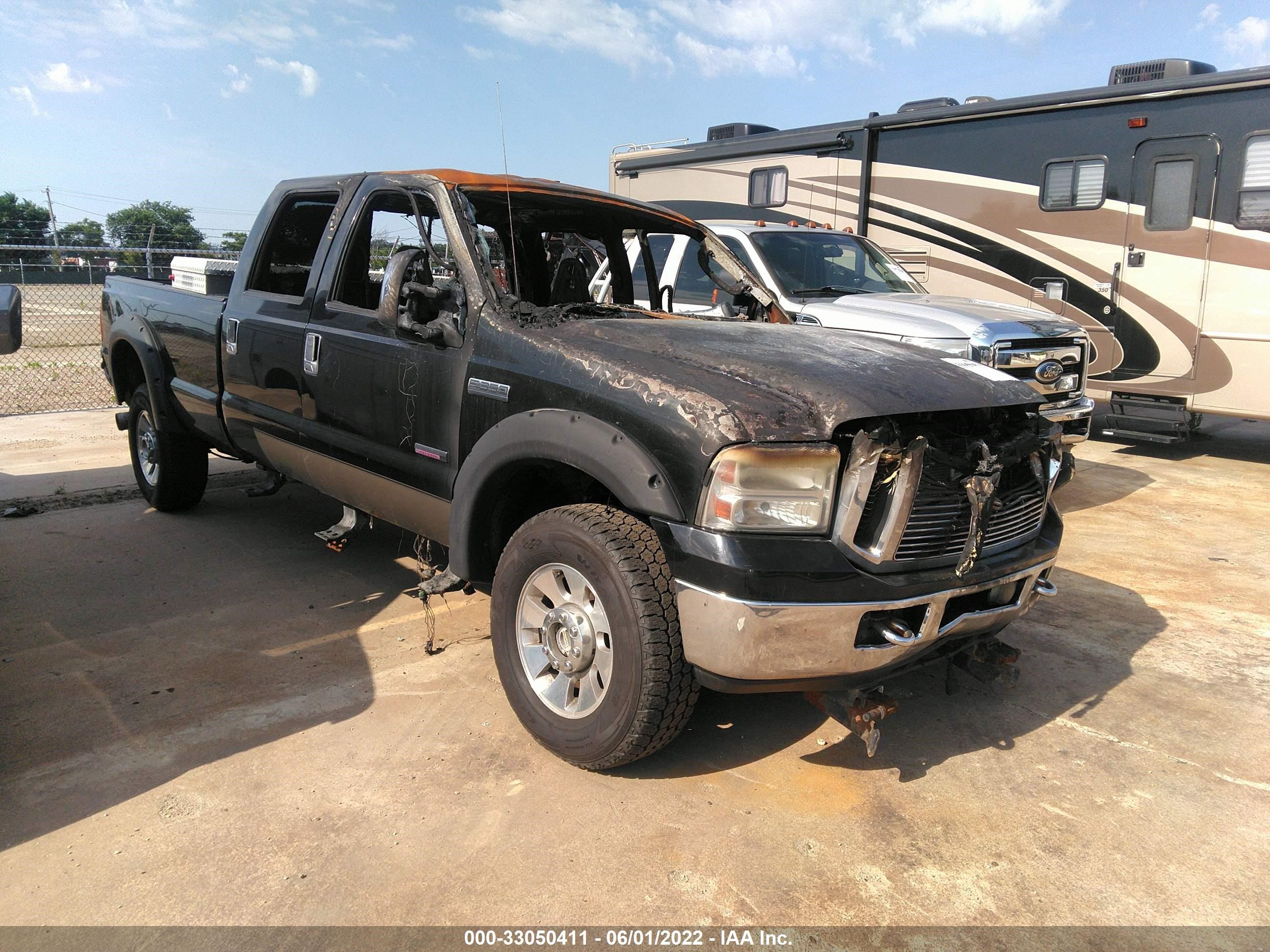 FORD F350 2006 1ftww31p76ea12664