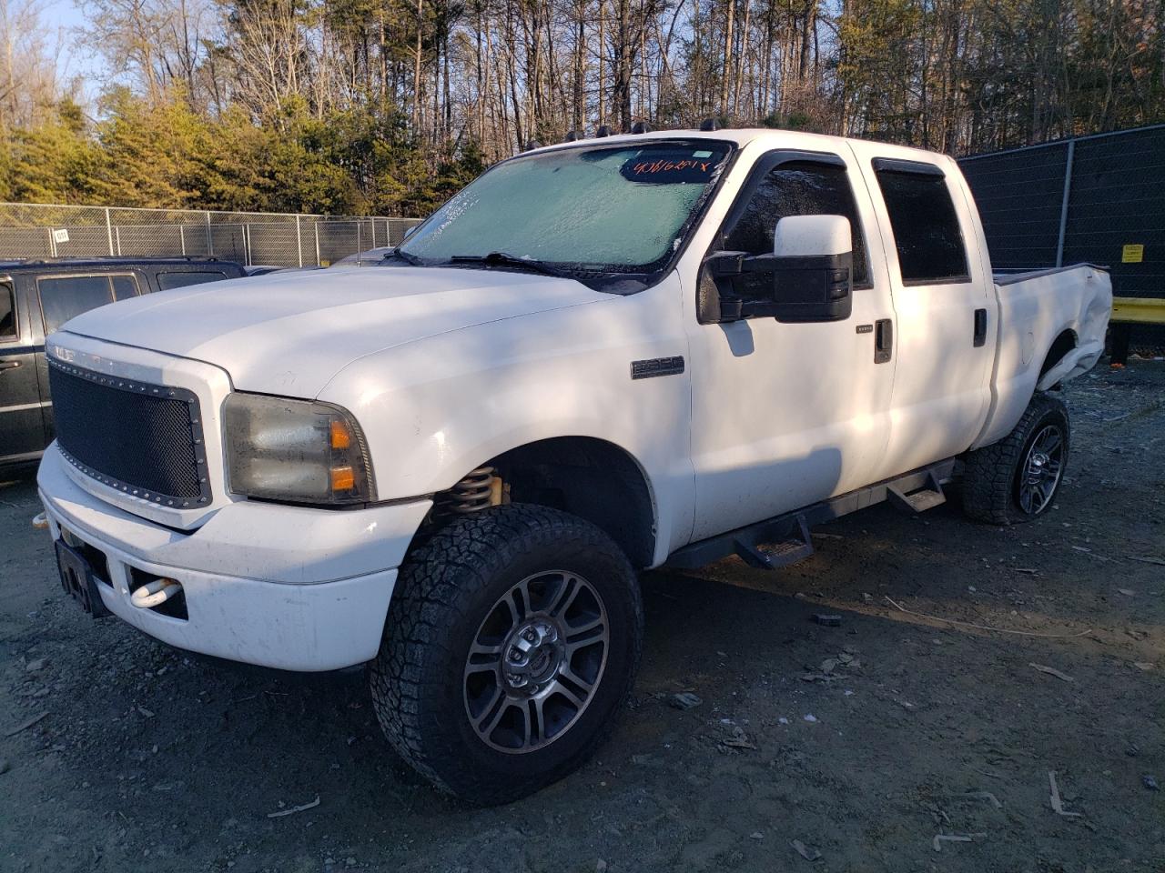 FORD F350 2006 1ftww31p76ea55384