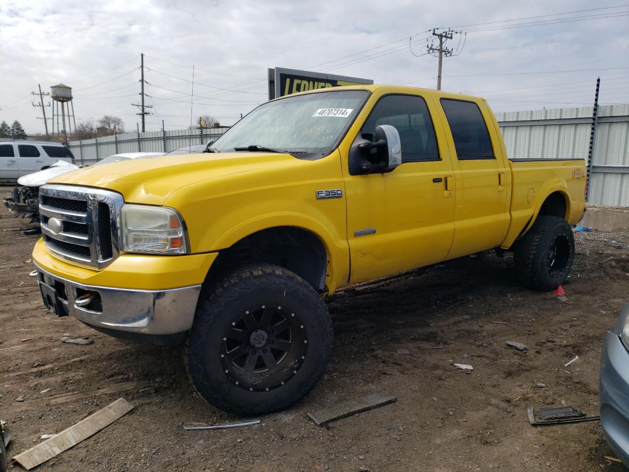 FORD F350 2006 1ftww31p76eb05863