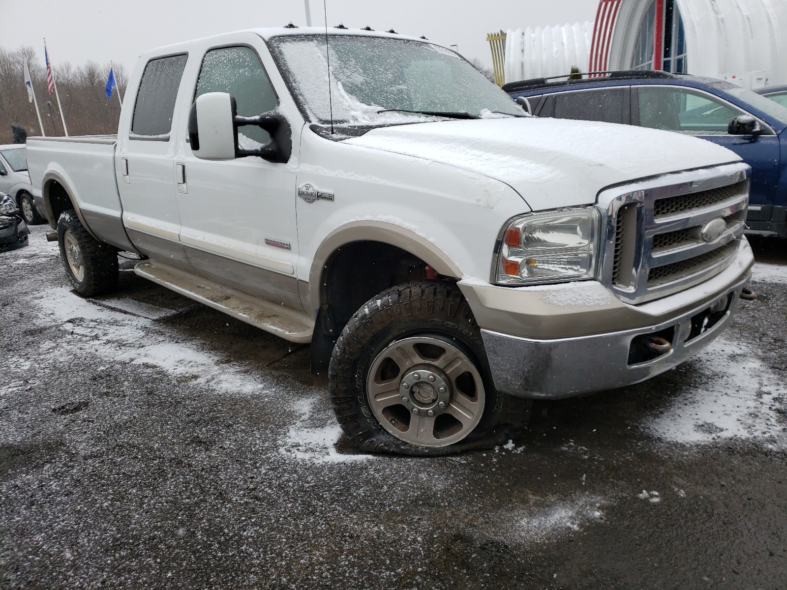 FORD F350 SRW S 2006 1ftww31p76eb32237