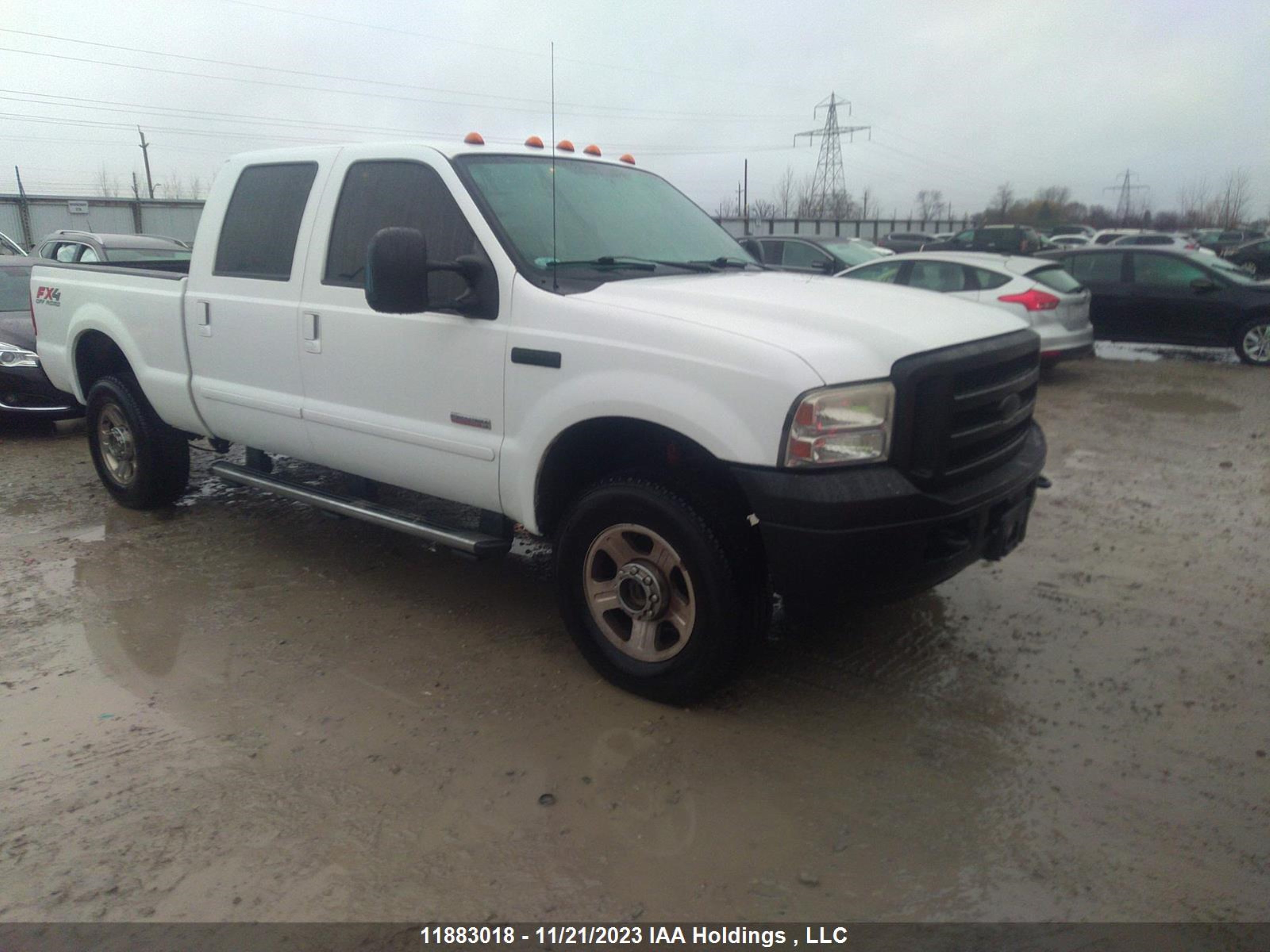 FORD F350 2006 1ftww31p76eb99677