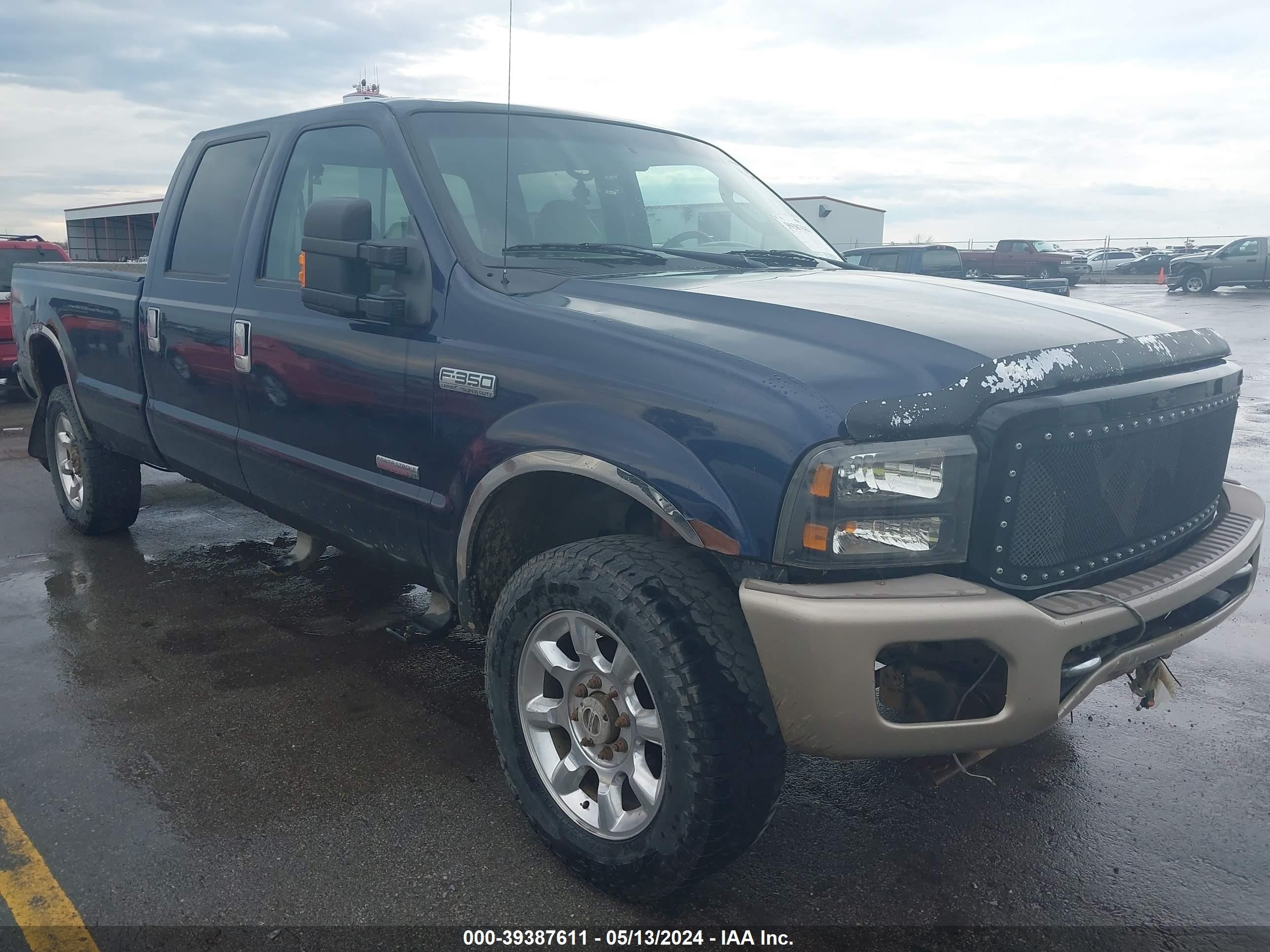 FORD F350 2006 1ftww31p76ec52667