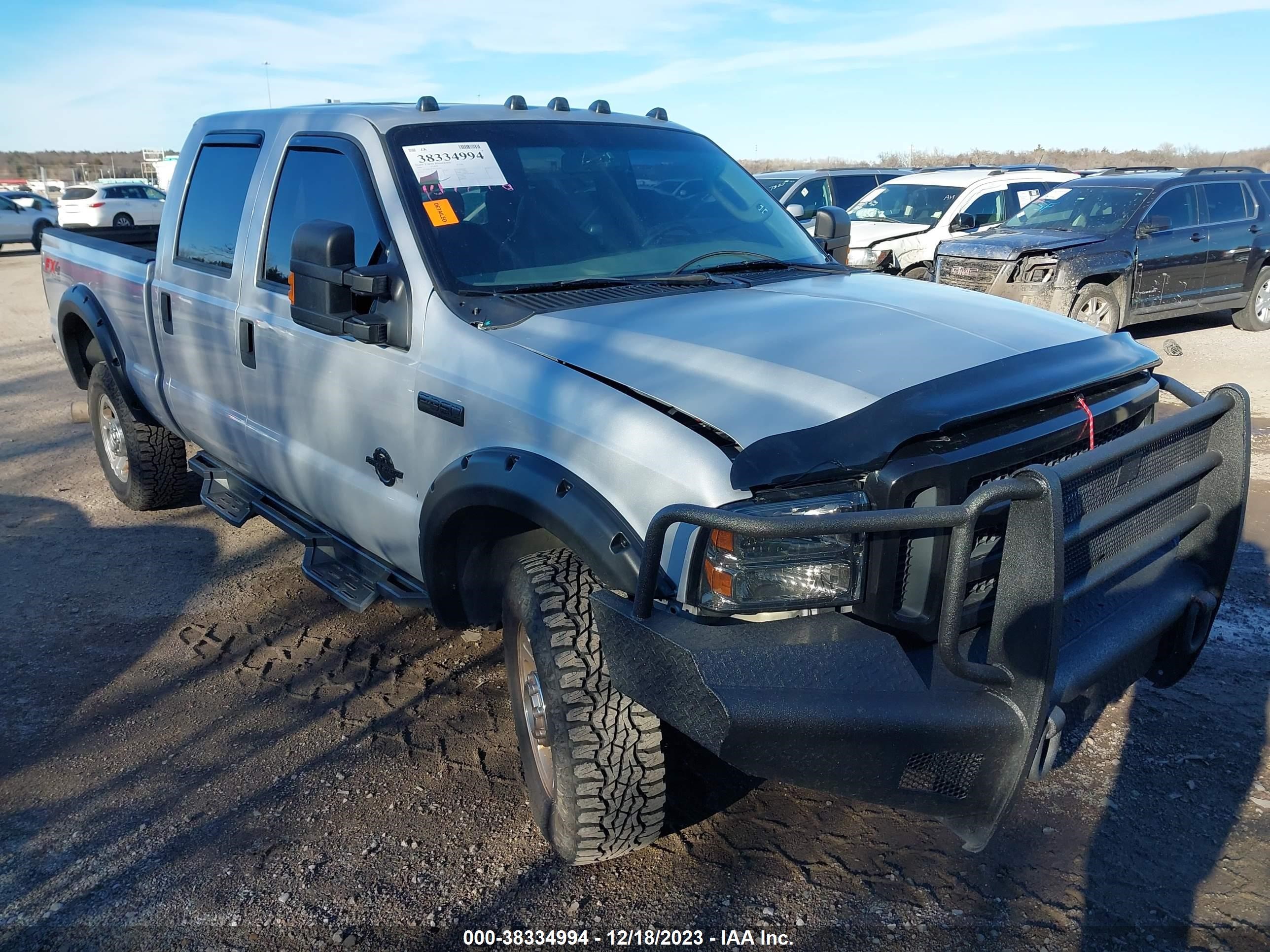 FORD F350 2006 1ftww31p76ec63863