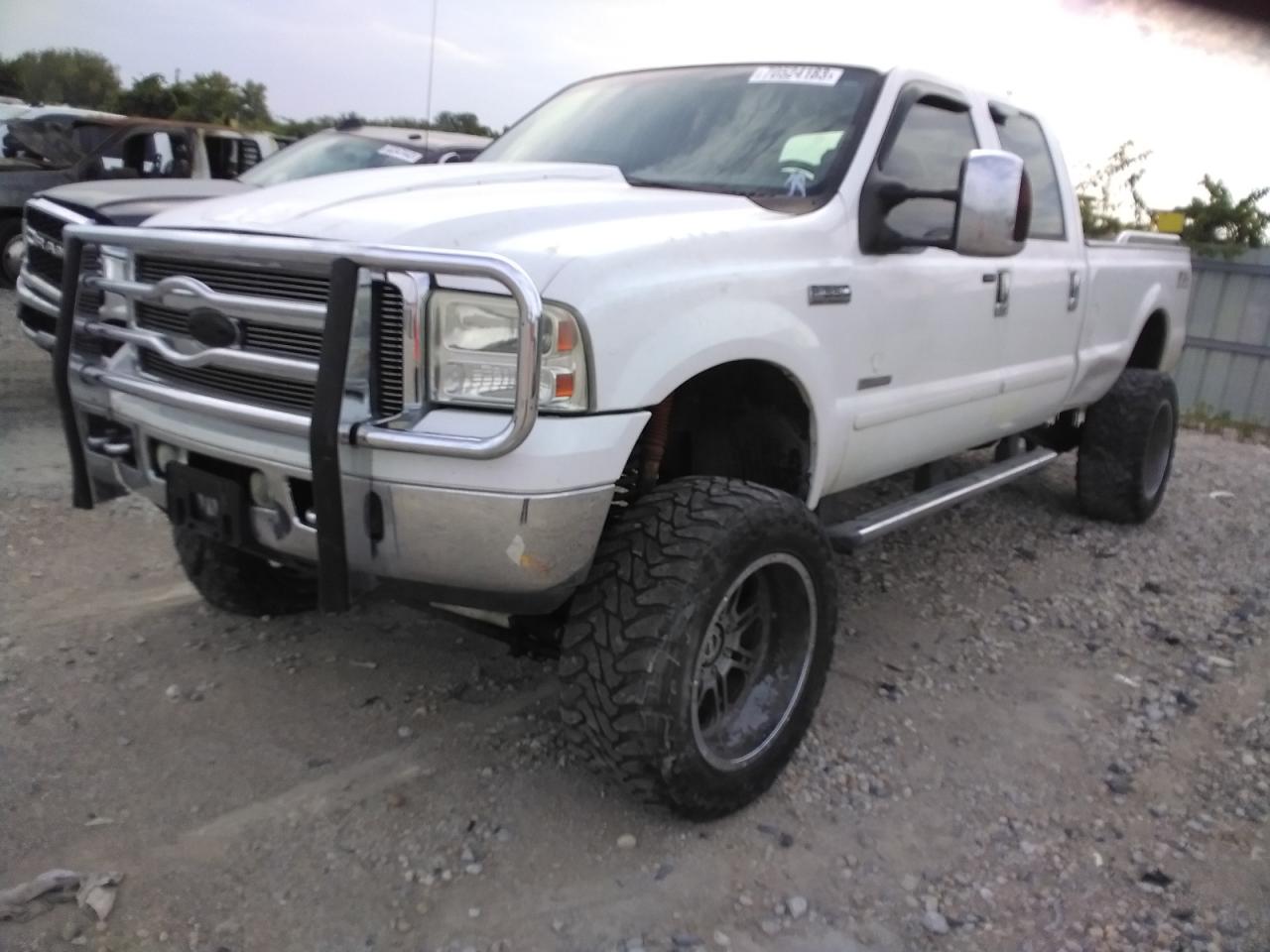 FORD F350 2006 1ftww31p76ec68951