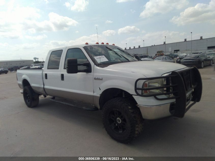 FORD F350 2006 1ftww31p76ed95554