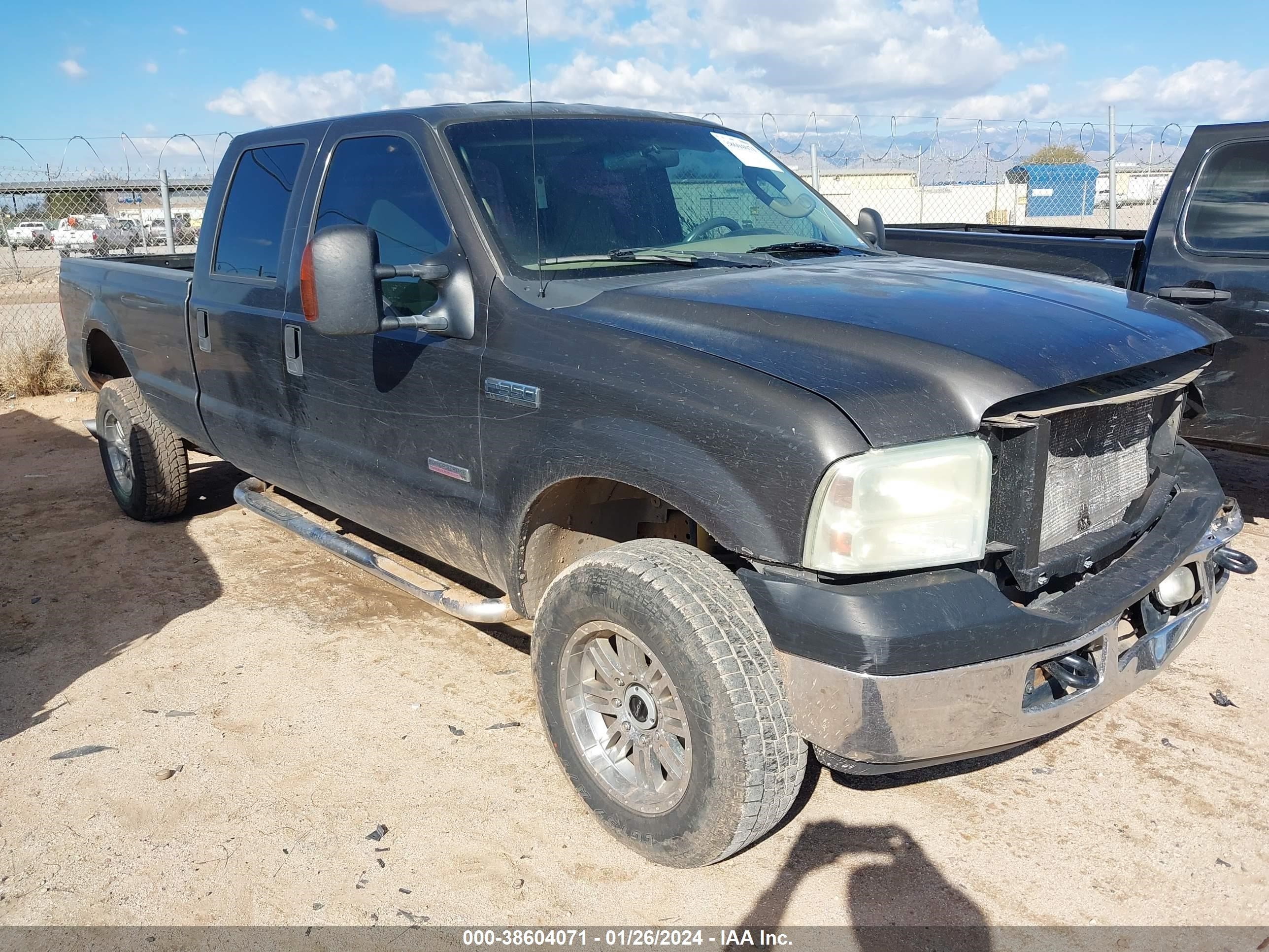 FORD F350 2007 1ftww31p77ea32799